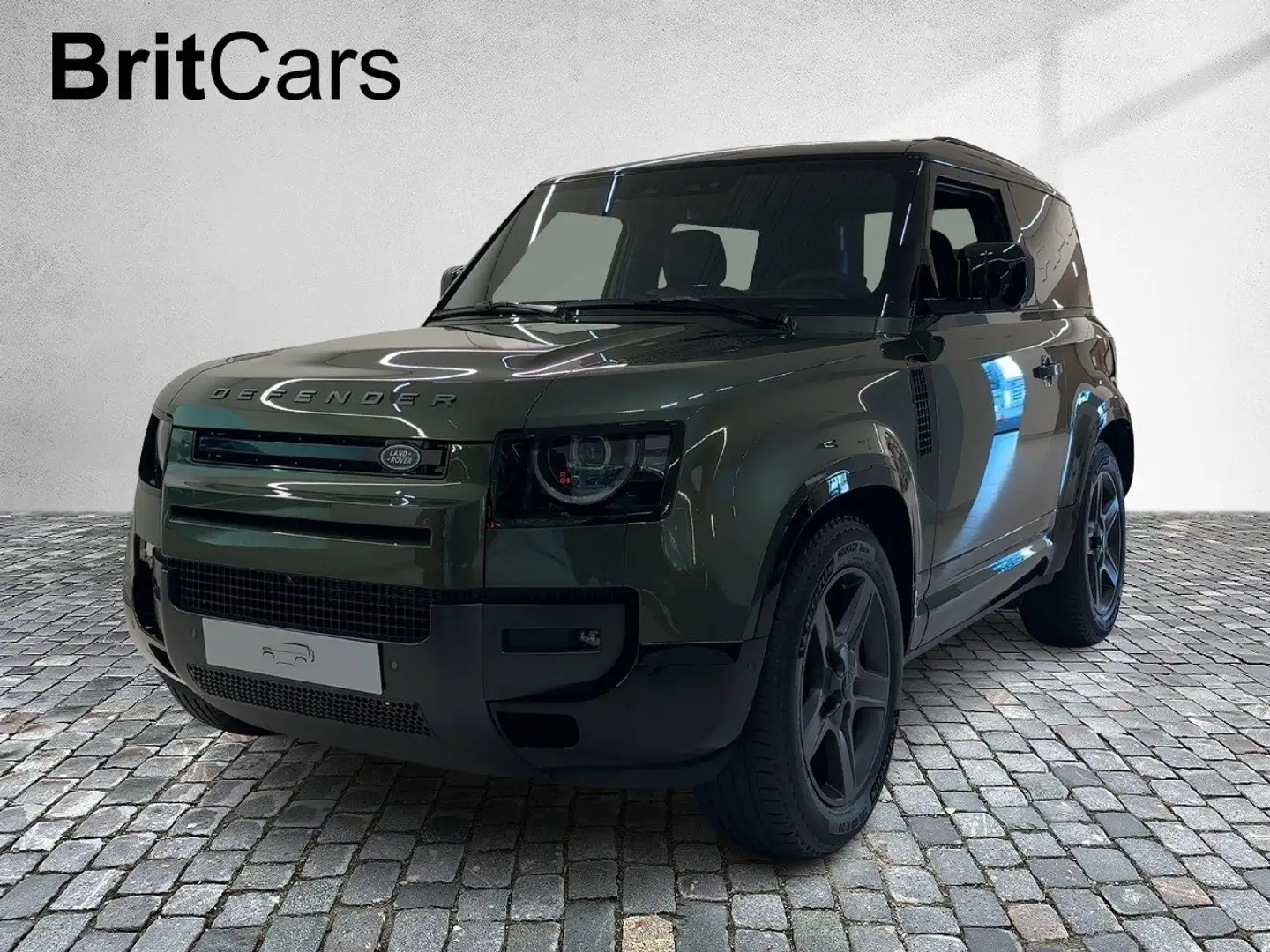 Land Rover Defender 90 D250 X-Dynamic SE 360-CAM ACC CAM SD Grün - 1