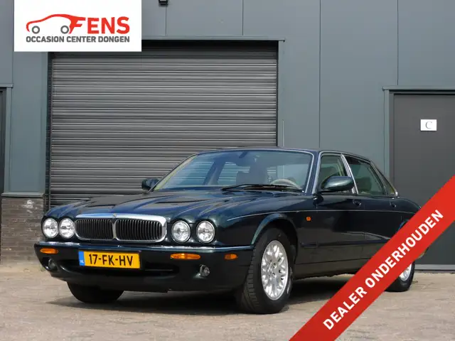 Jaguar XJ 3.2 V8 Executive 1e EIGENAAR! VOLLEDIG DEALER ONDE
