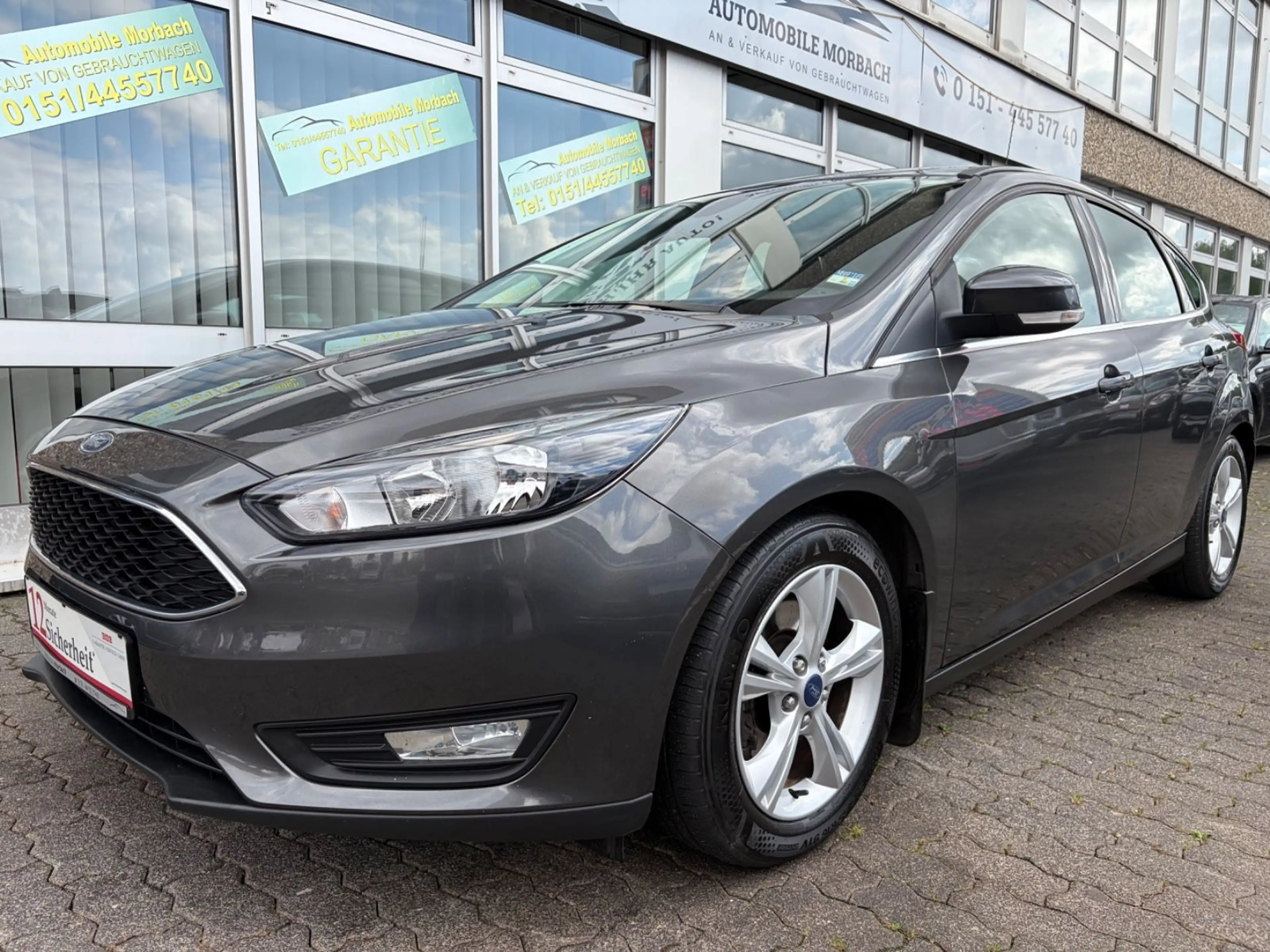 Ford Focus Sport 1.5*KLIMAA-*AHK*MFL*GARANTIE*TÜV*ALU — photo 5