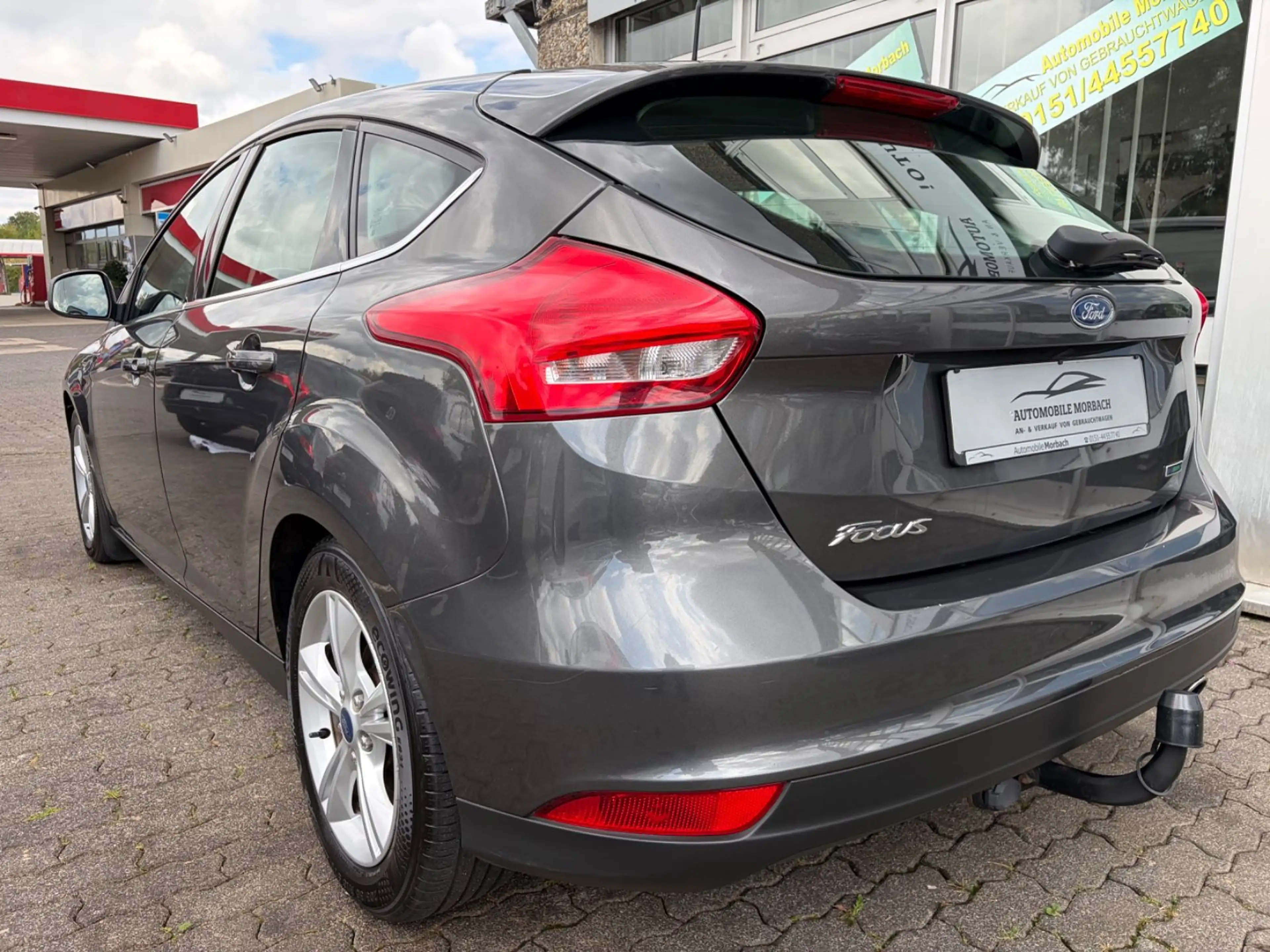 Ford Focus Sport 1.5*KLIMAA-*AHK*MFL*GARANTIE*TÜV*ALU — photo 7
