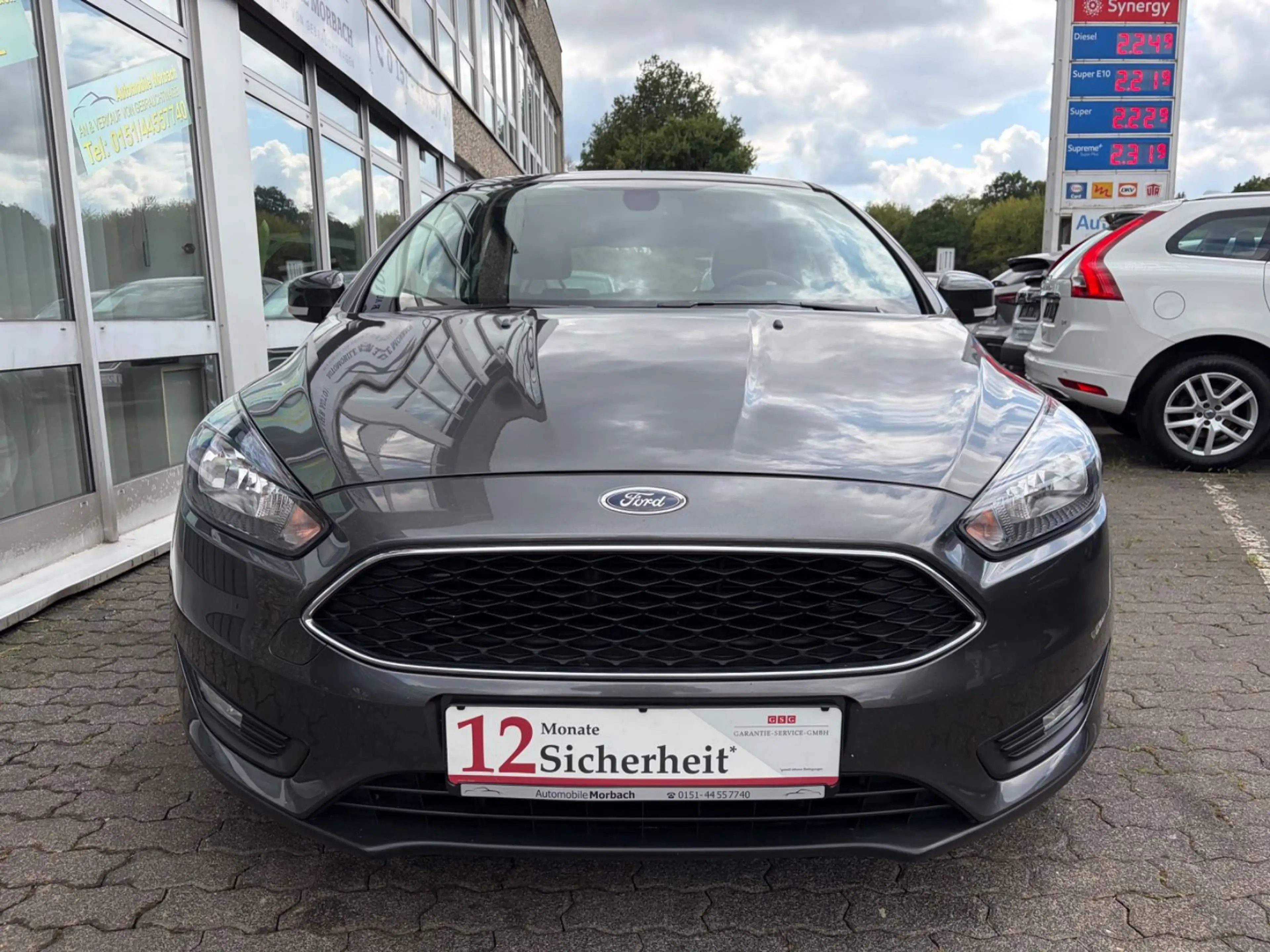 Ford Focus Sport 1.5*KLIMAA-*AHK*MFL*GARANTIE*TÜV*ALU — photo 3