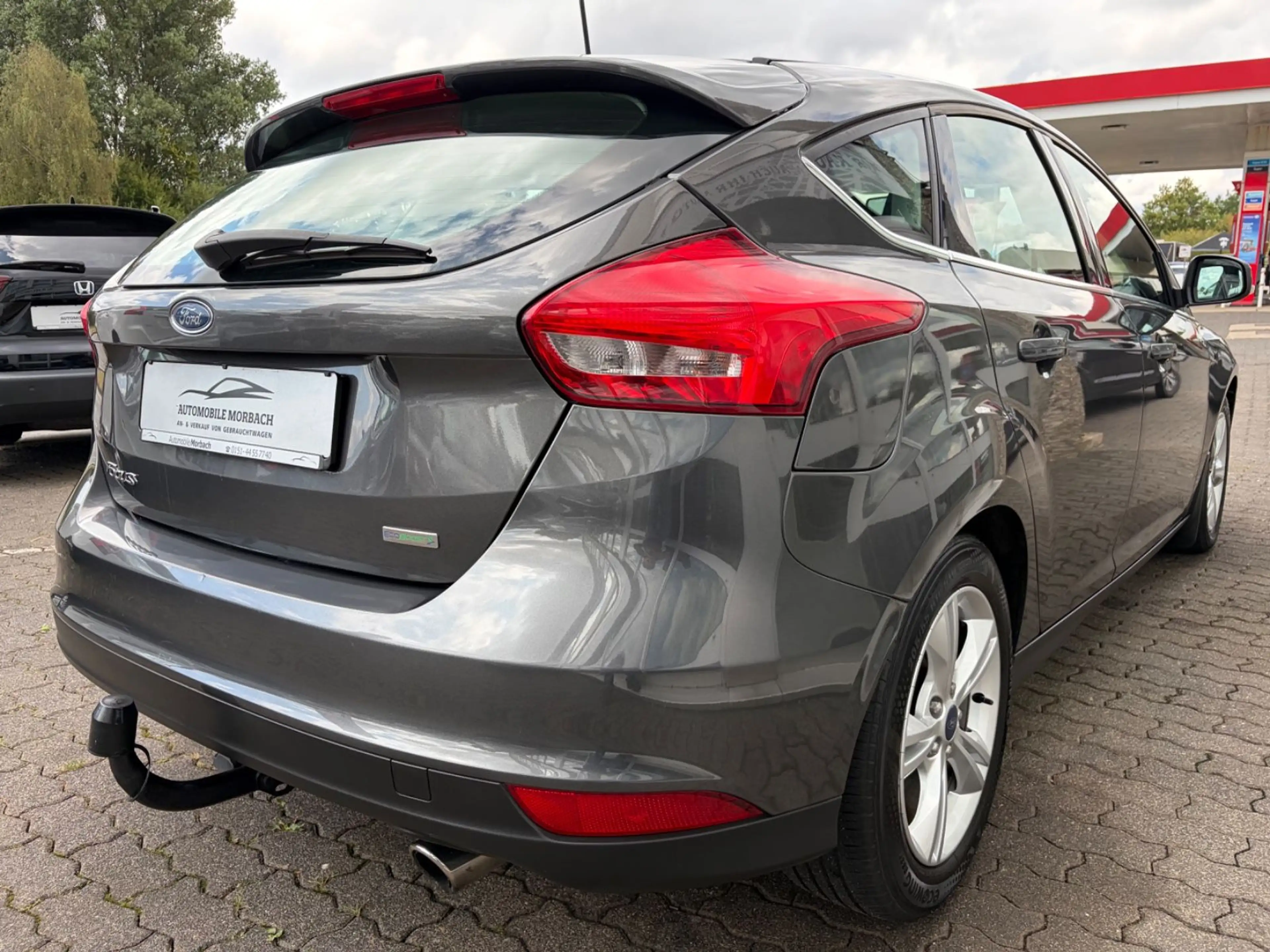 Ford Focus Sport 1.5*KLIMAA-*AHK*MFL*GARANTIE*TÜV*ALU — photo 9