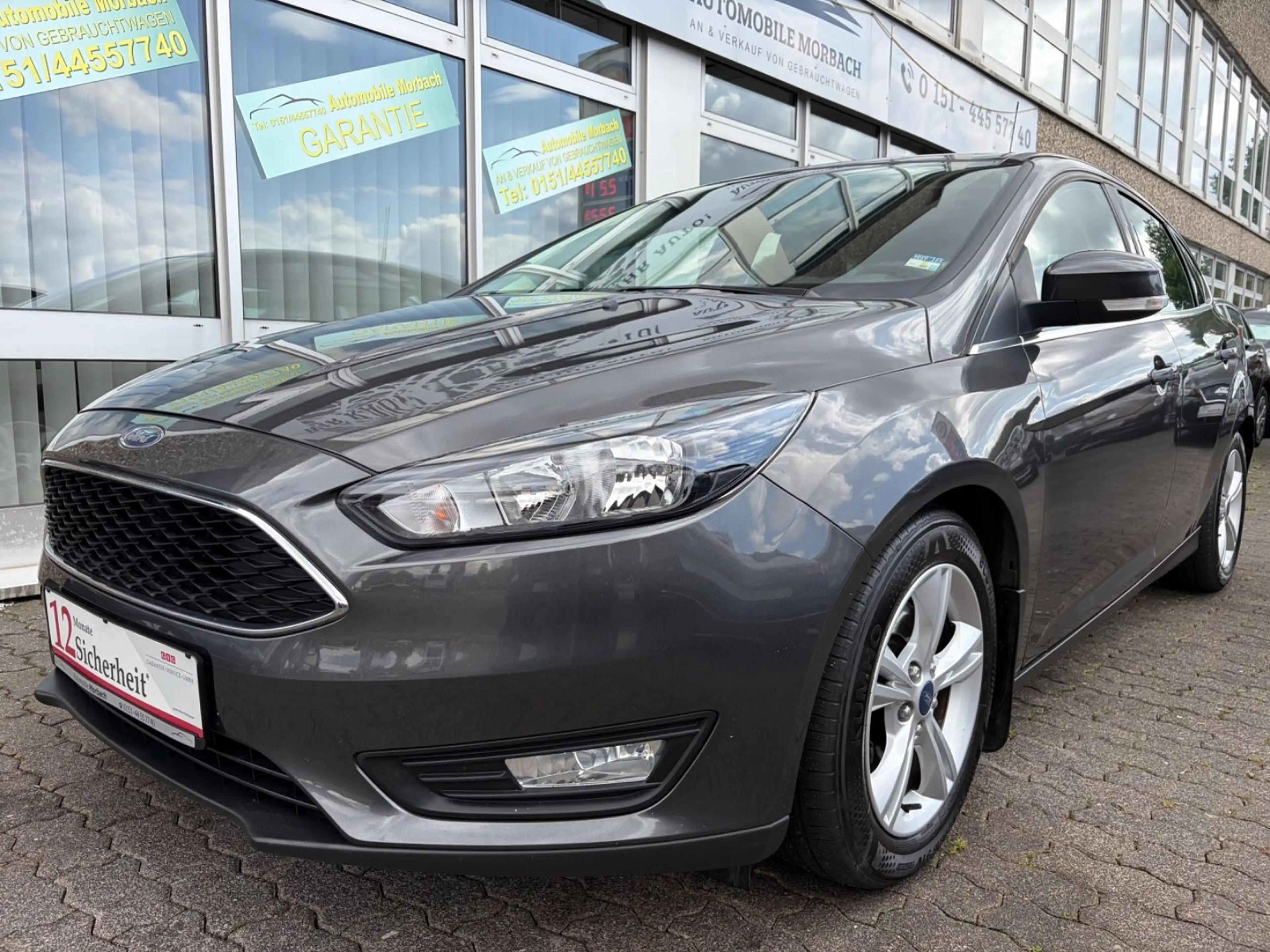 Ford Focus Sport 1.5*KLIMAA-*AHK*MFL*GARANTIE*TÜV*ALU — photo 4