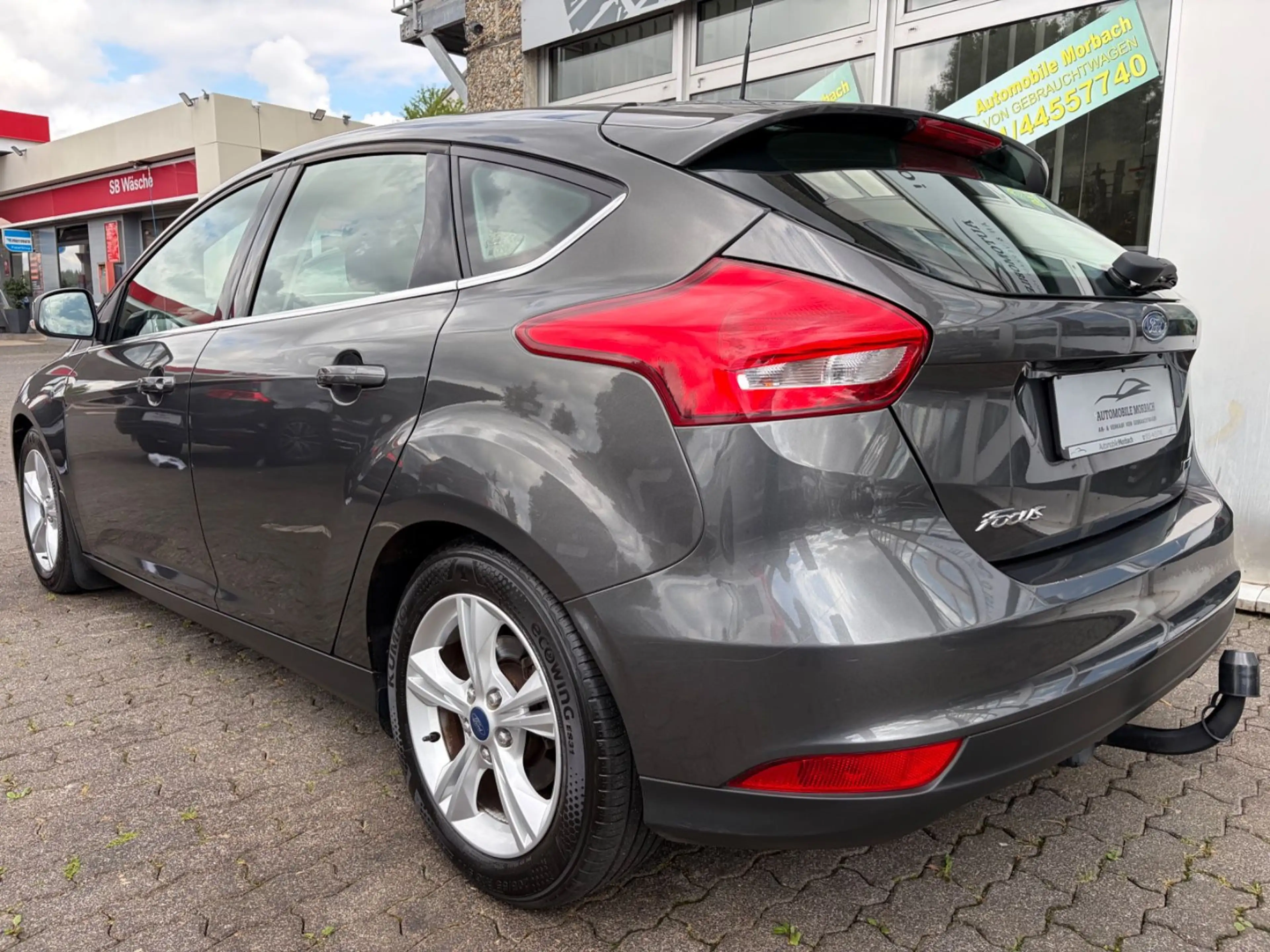 Ford Focus Sport 1.5*KLIMAA-*AHK*MFL*GARANTIE*TÜV*ALU — photo 6