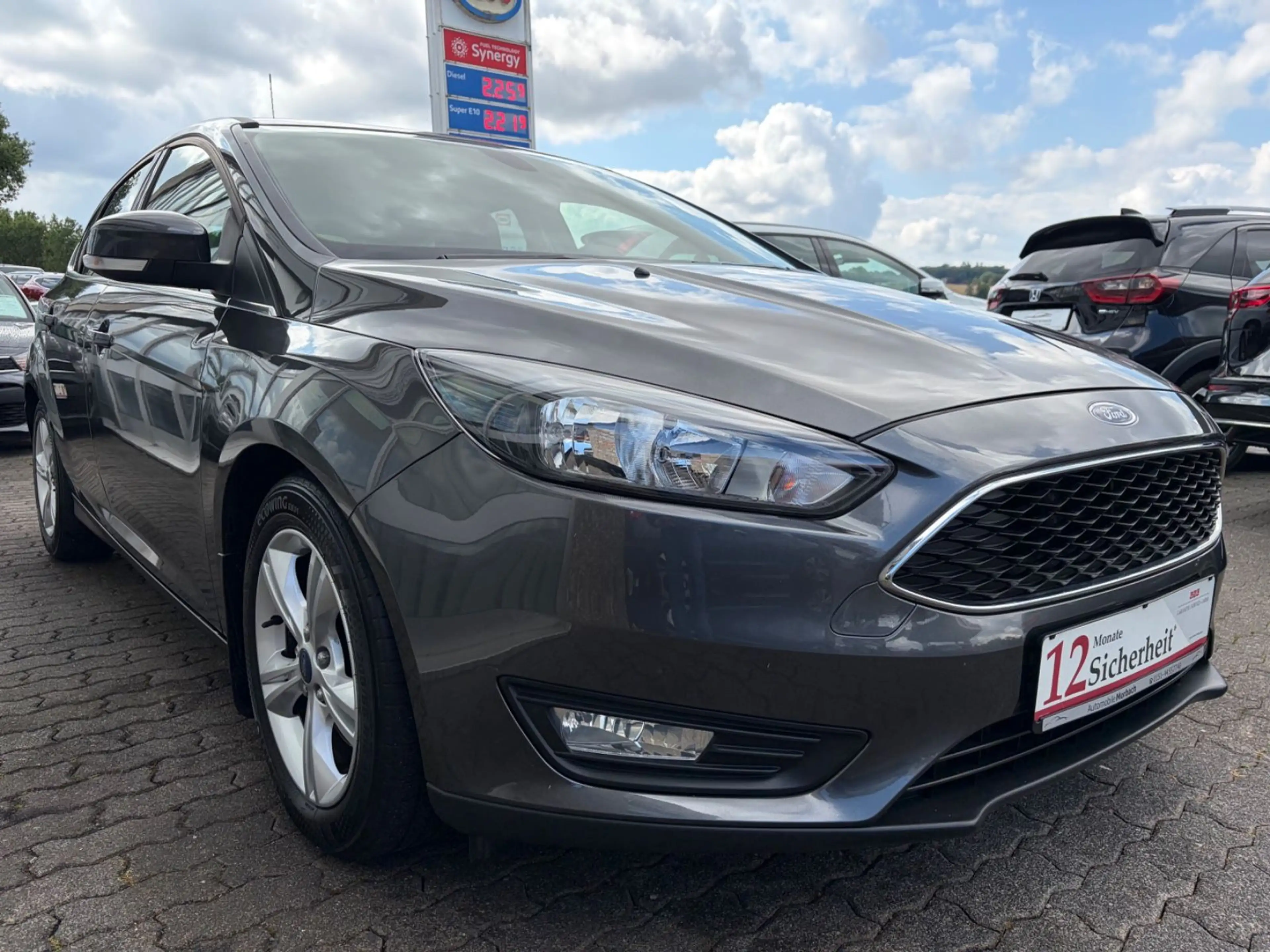 Ford Focus Sport 1.5*KLIMAA-*AHK*MFL*GARANTIE*TÜV*ALU — photo 2