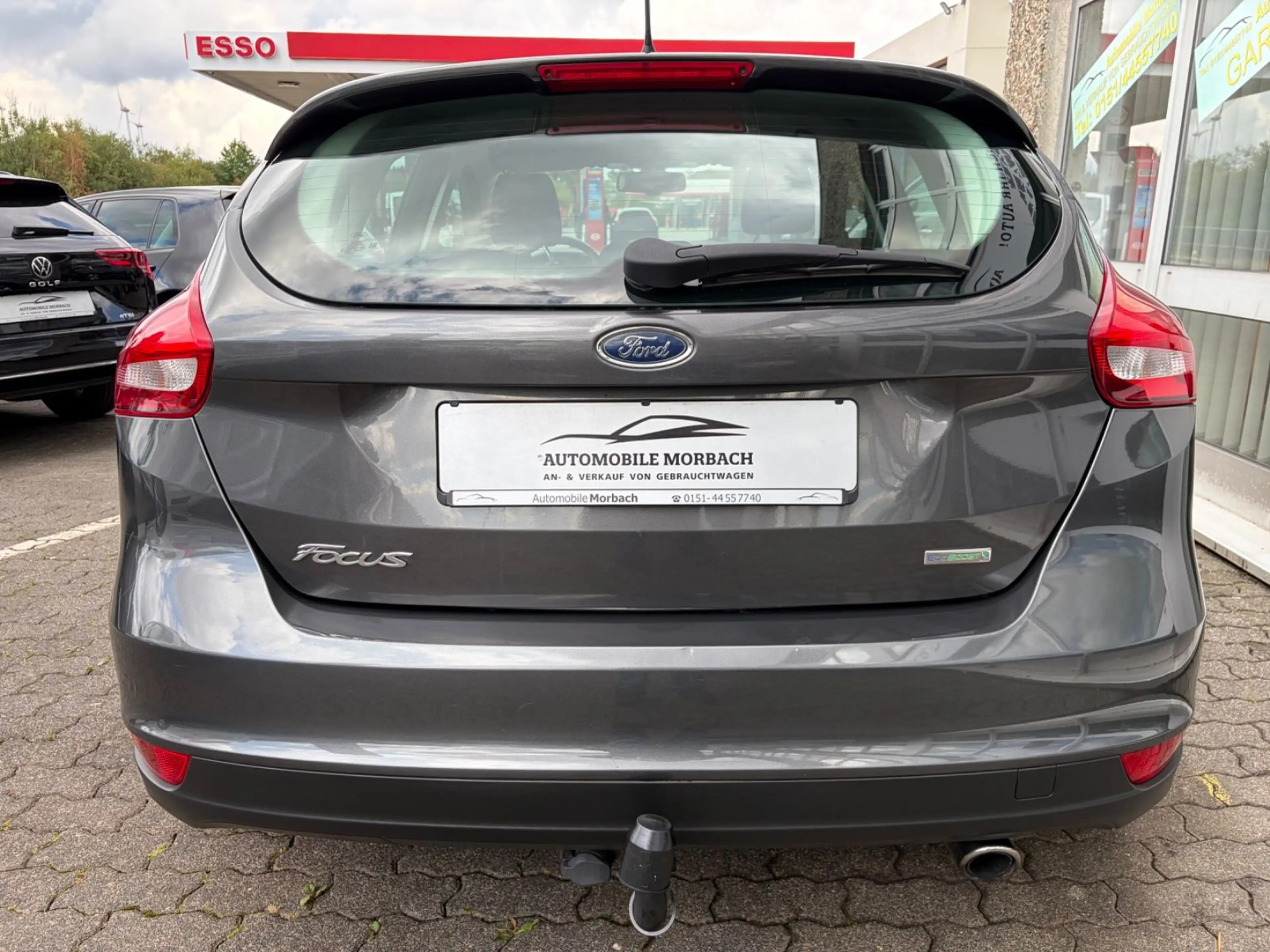 Ford Focus Sport 1.5*KLIMAA-*AHK*MFL*GARANTIE*TÜV*ALU — photo 8