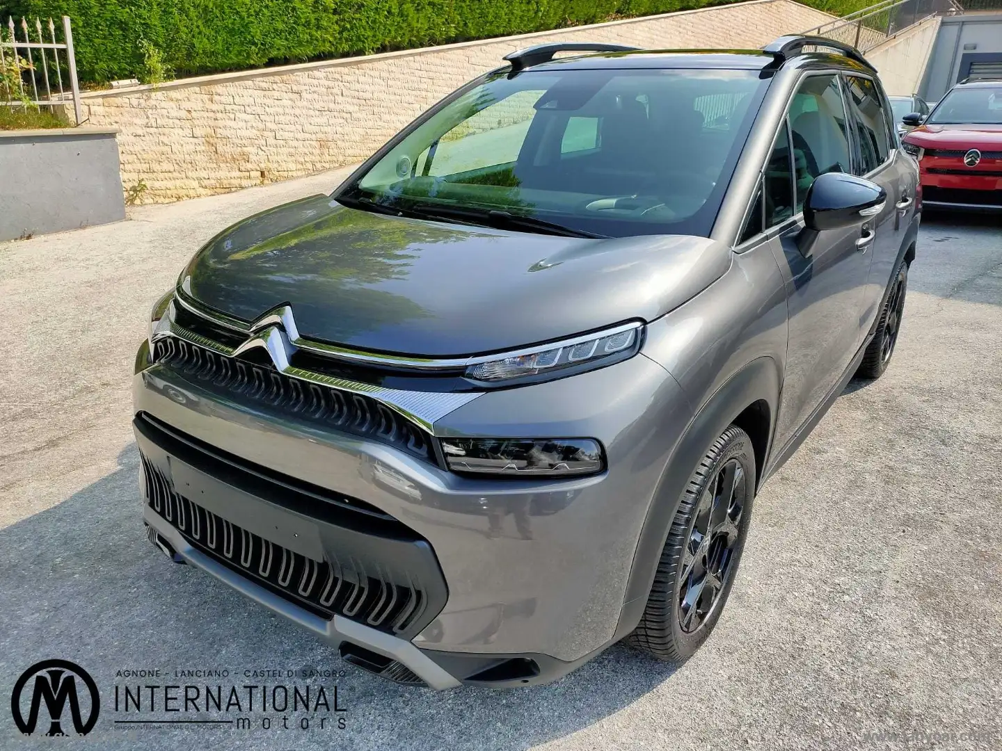 Citroen C3 Aircross PureTech 130 S&S EAT6 Max Grigio - 1