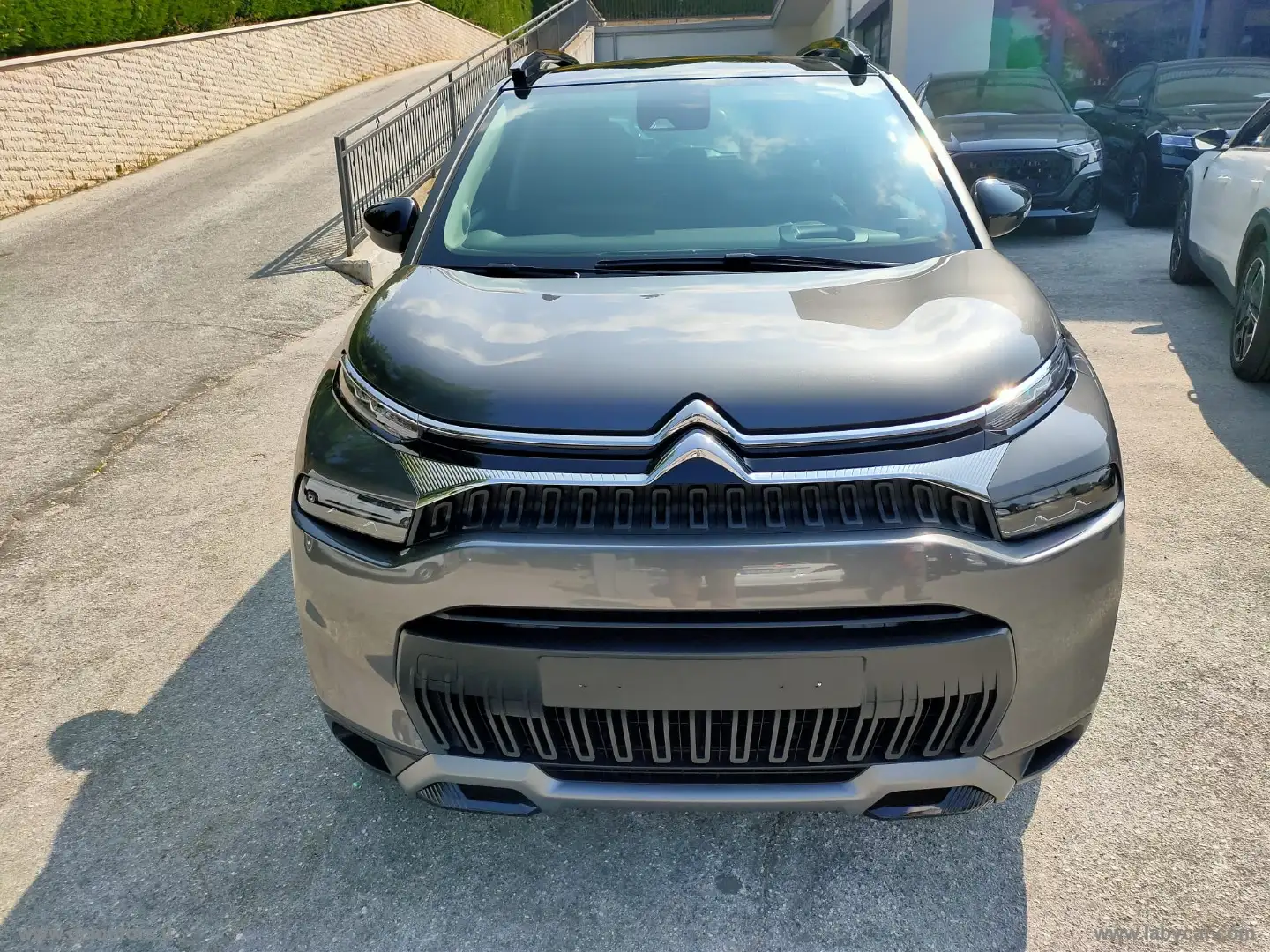 Citroen C3 Aircross PureTech 130 S&S EAT6 Max Grigio - 2