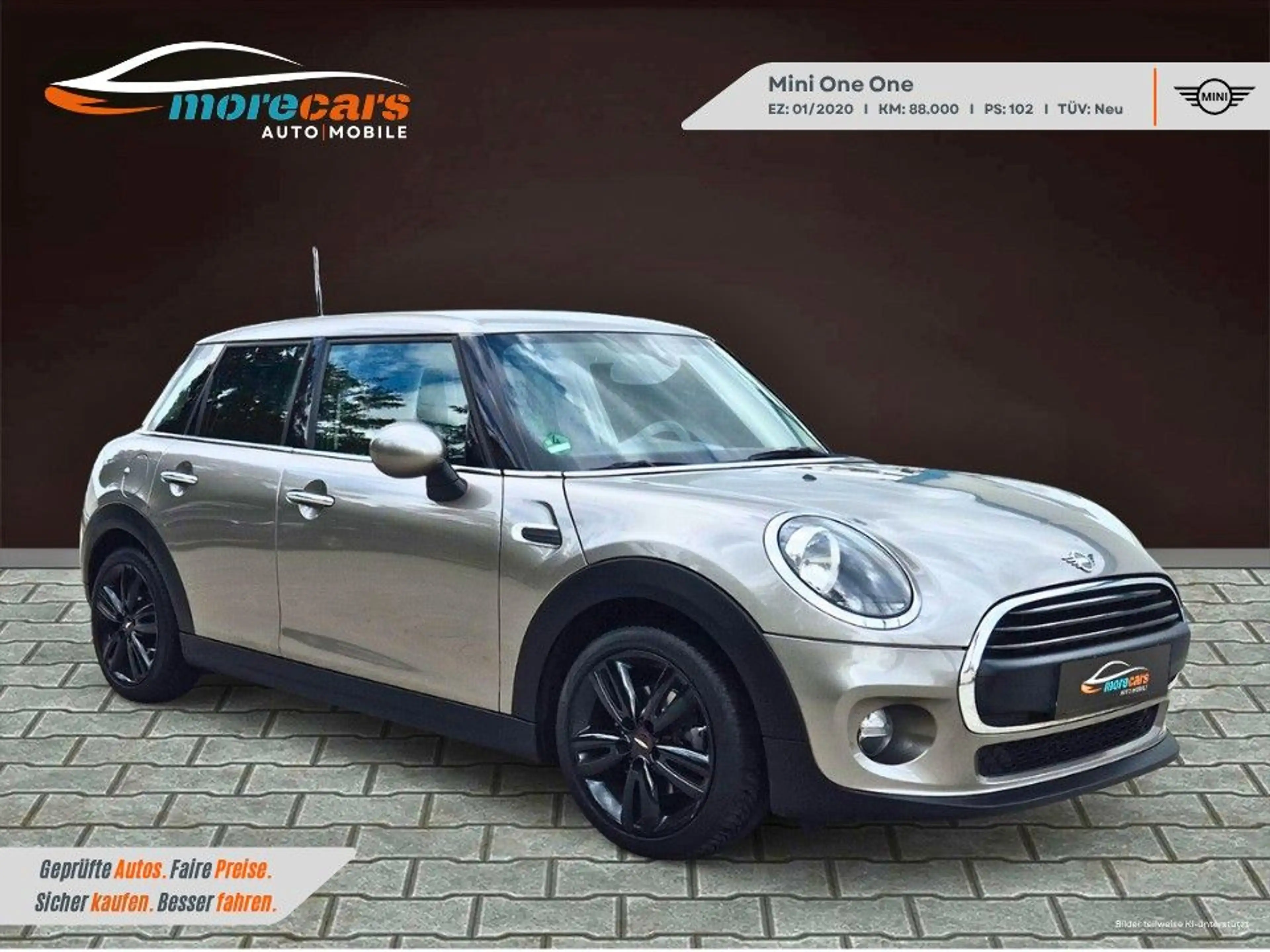 MINI One One 5-Trg. Klimaautom. LED-Ring Scheckheftgepf.