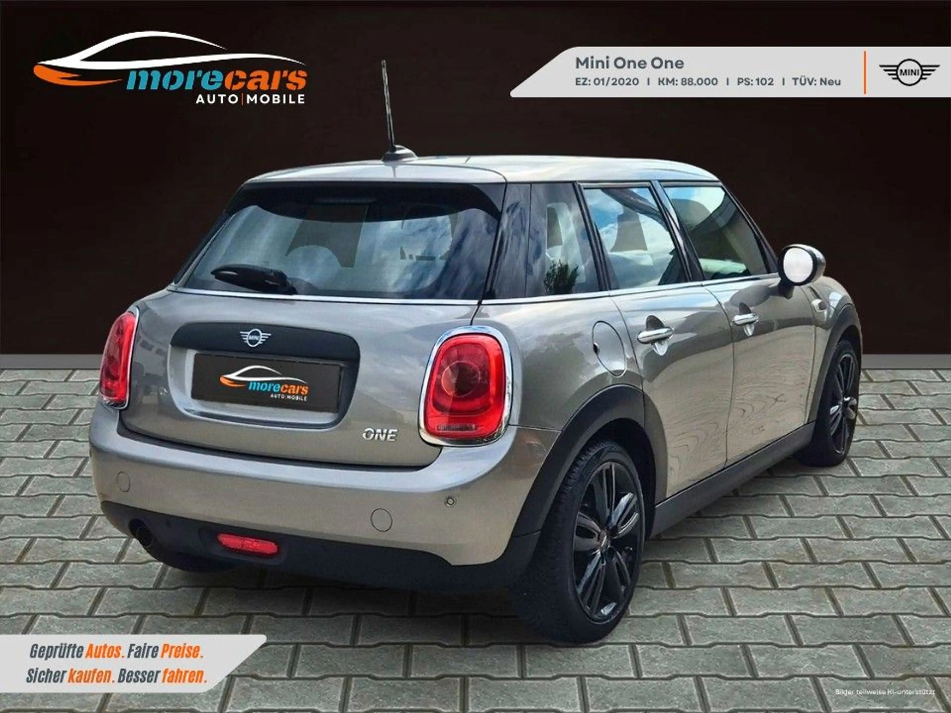 MINI One One 5-Trg. Klimaautom. LED-Ring Scheckheftgepf. — photo 3