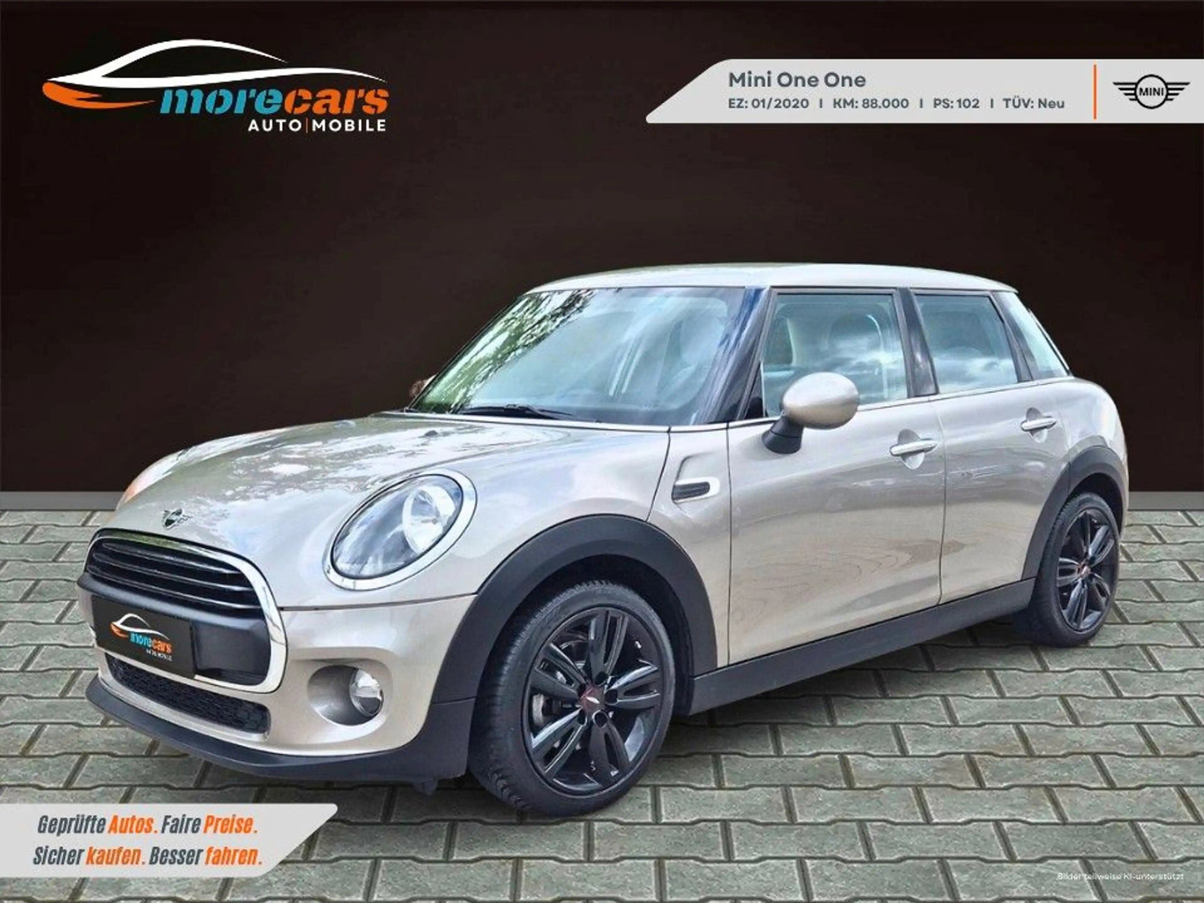 MINI One One 5-Trg. Klimaautom. LED-Ring Scheckheftgepf. — photo 7