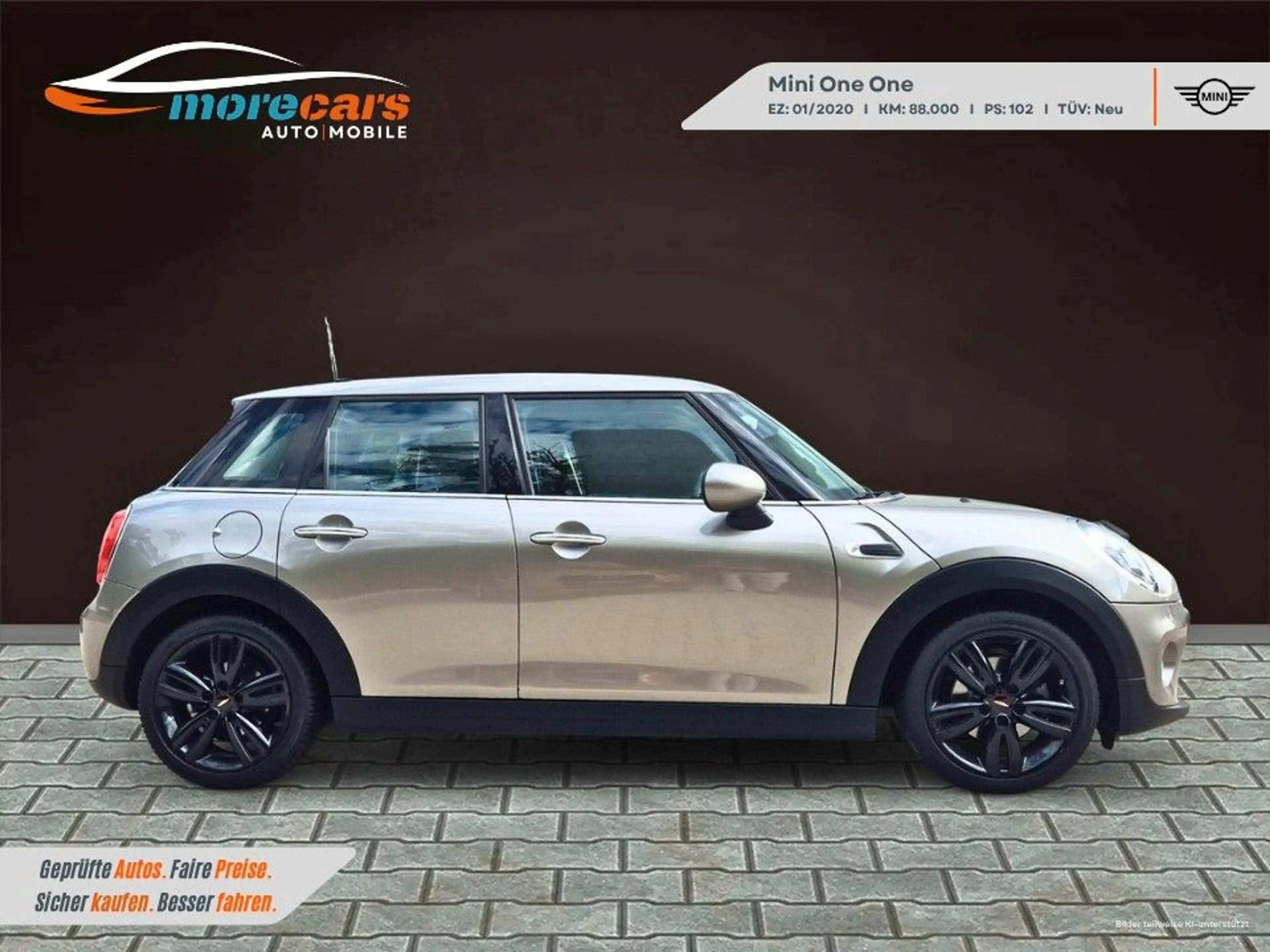 MINI One One 5-Trg. Klimaautom. LED-Ring Scheckheftgepf. — photo 2