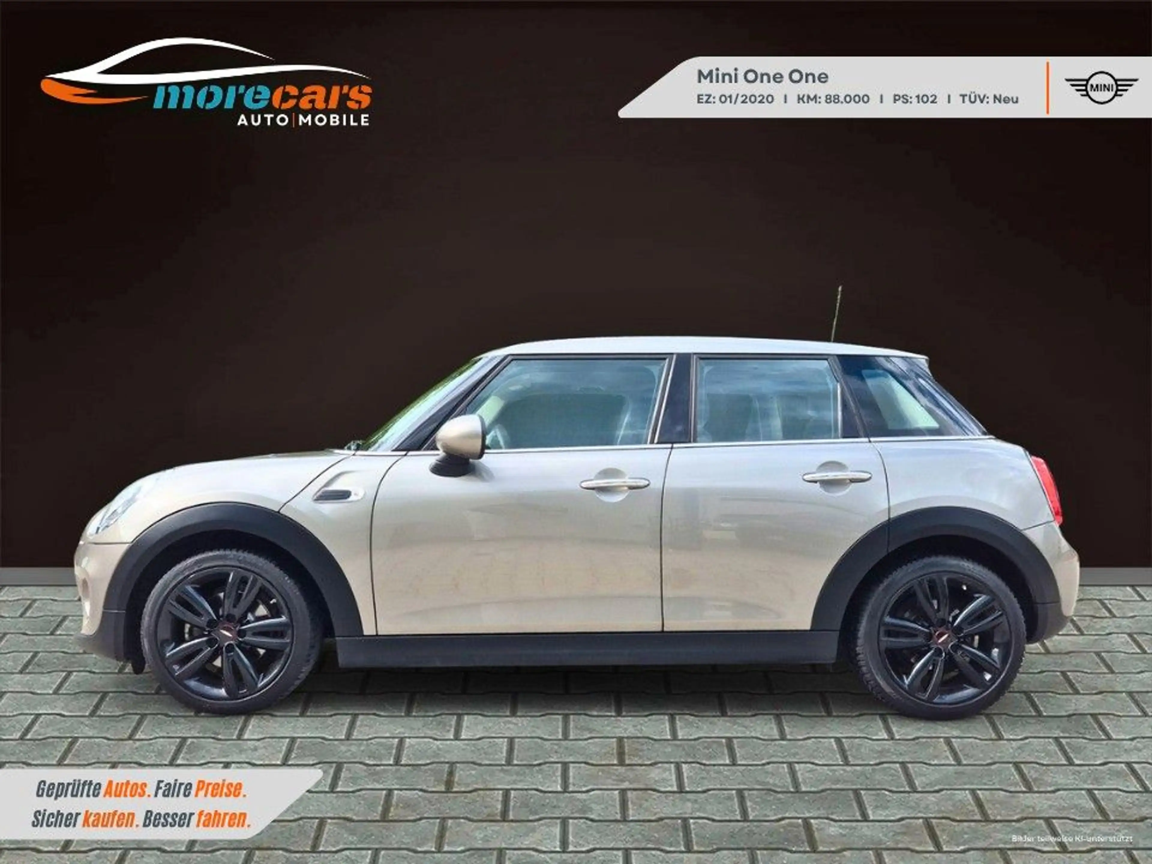 MINI One One 5-Trg. Klimaautom. LED-Ring Scheckheftgepf. — photo 6