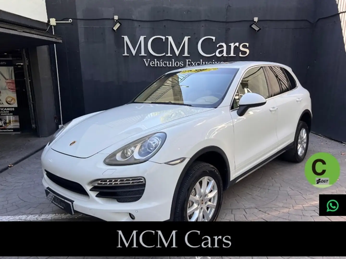 Porsche Cayenne S Aut. Blanco - 1