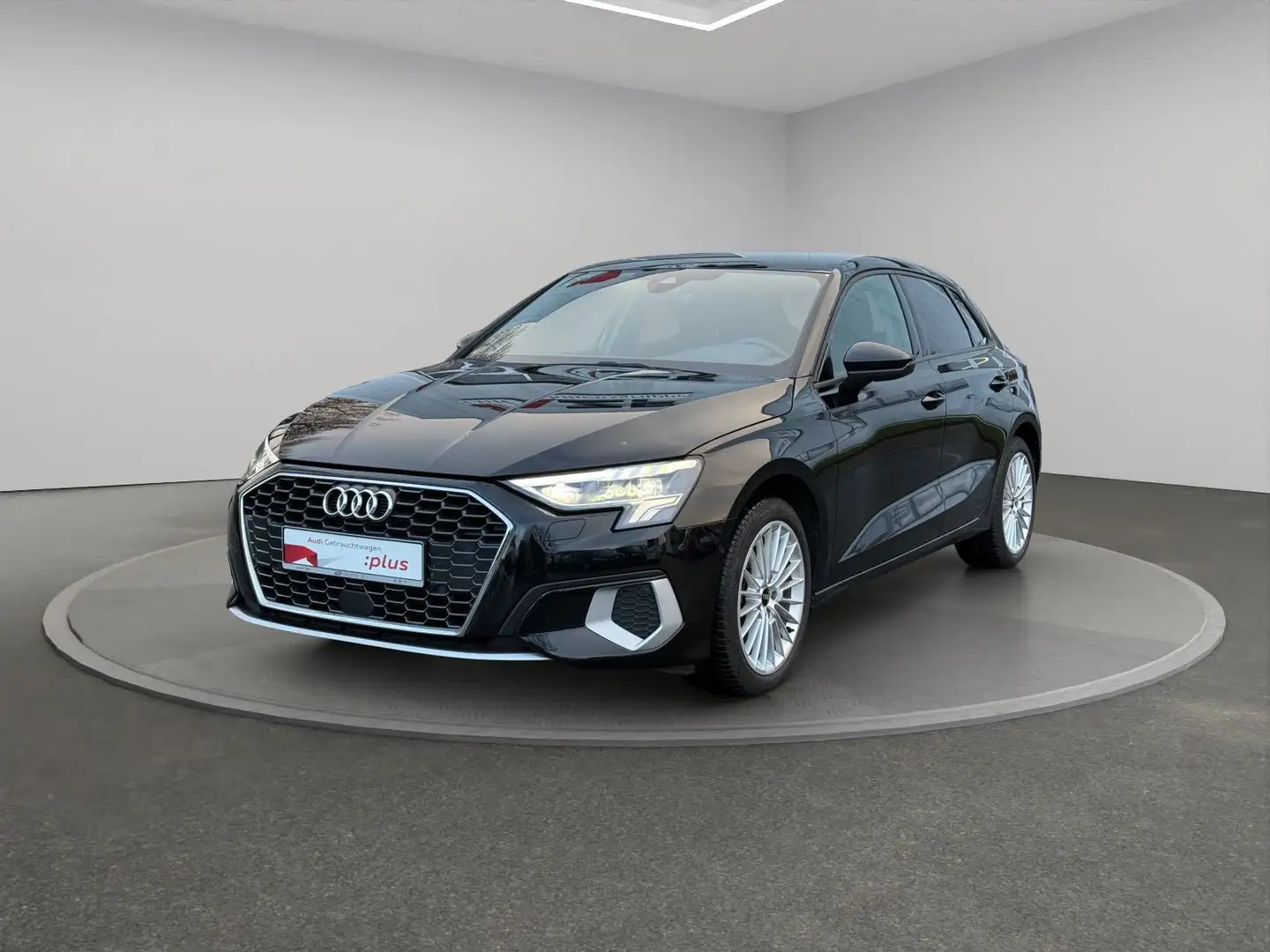 Audi A3 35 TFSI S-tronic advanced NAVI+ACC Schwarz - 2