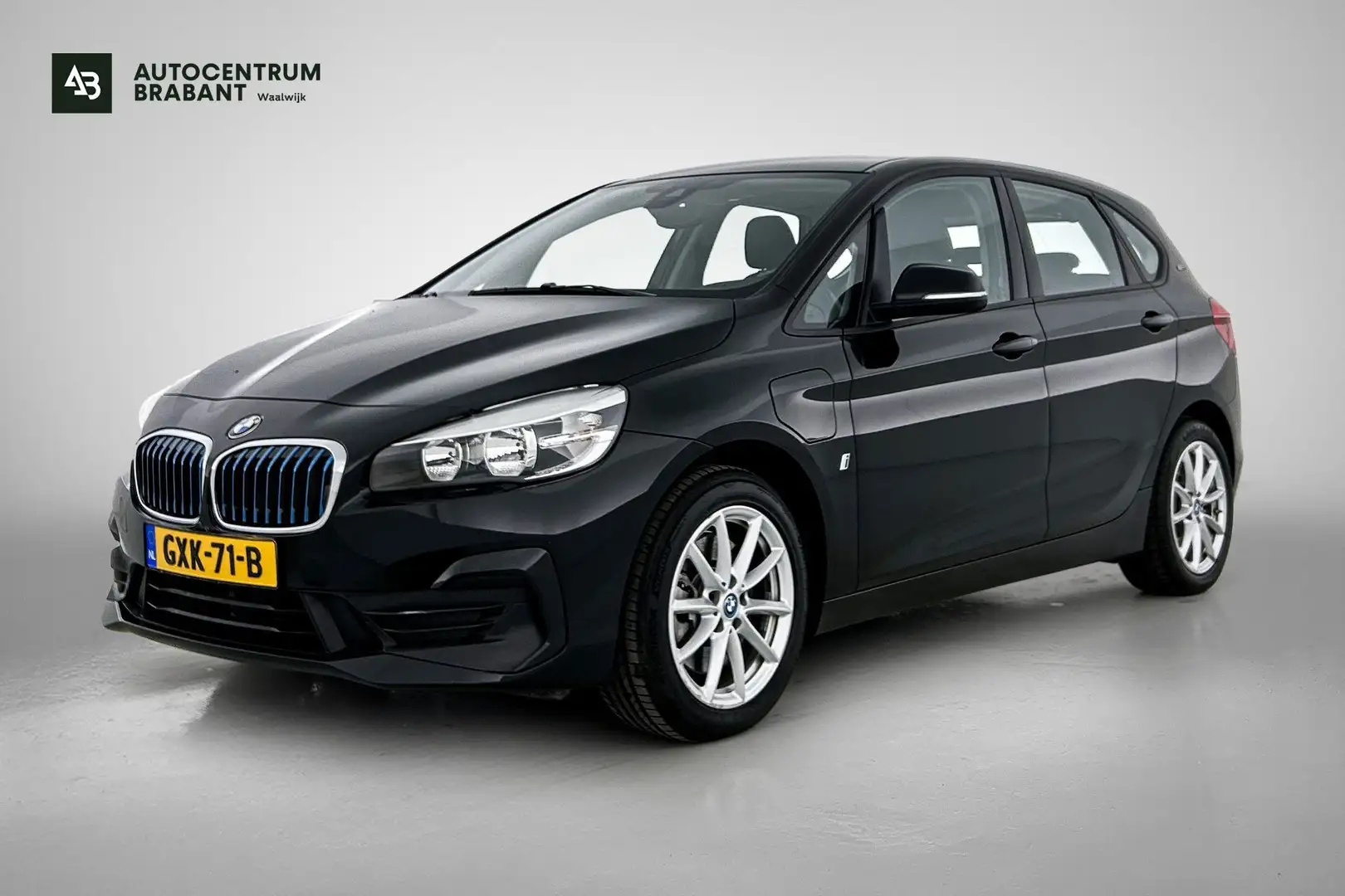 BMW 225 2-serie Active Tourer 225xe iPerformance | AchterC Noir - 1