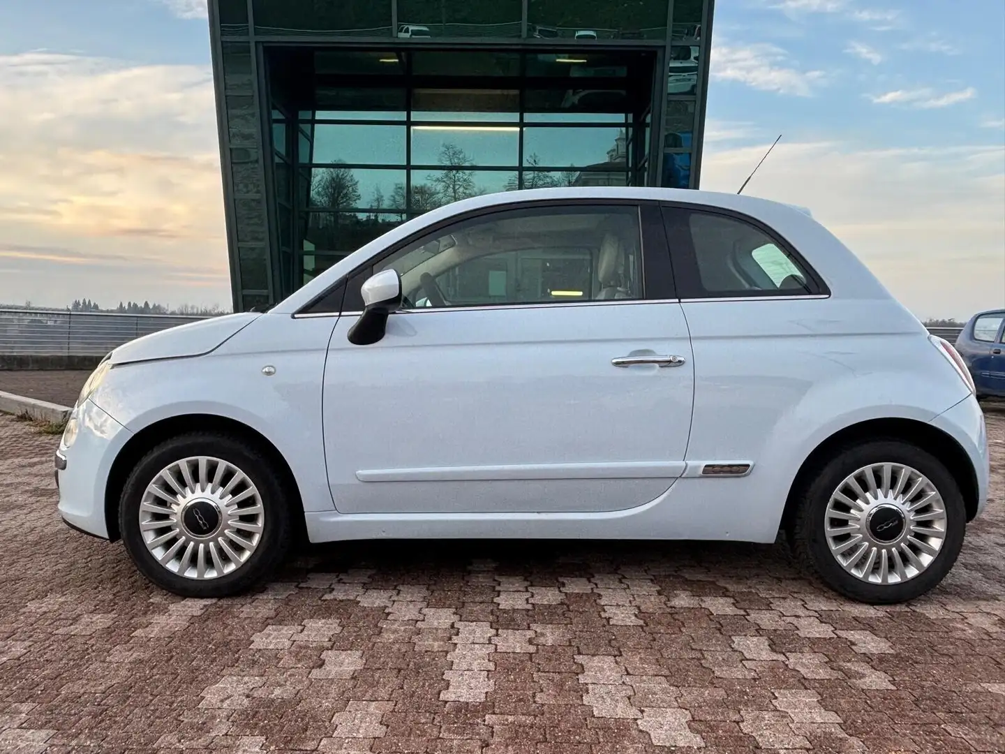 Fiat 500 500 1.2 Lounge Blau - 2