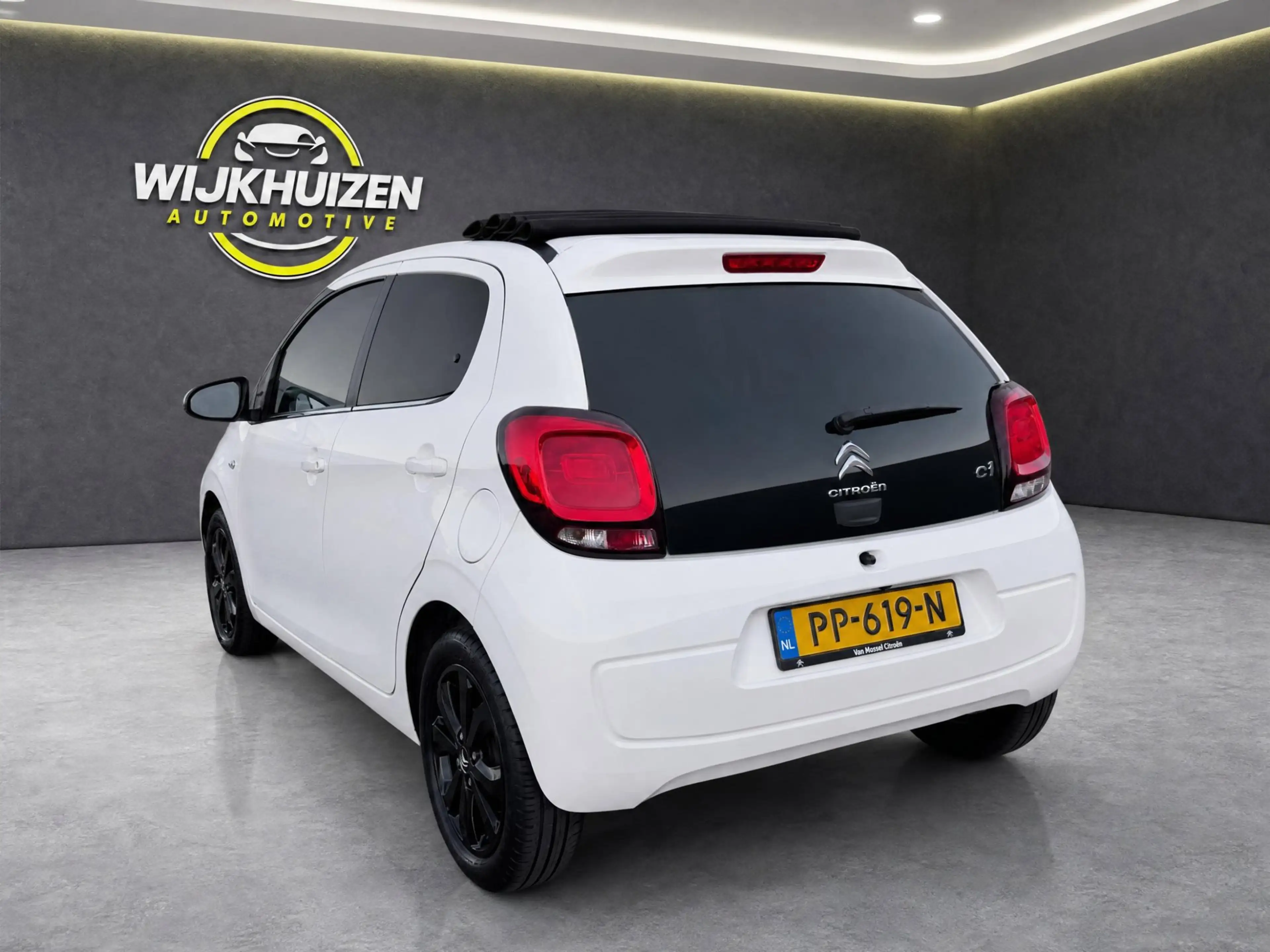 Citroen C1 1.0 e-VTi Airscape Shine Cabrio met Airco !!! Came — photo 5