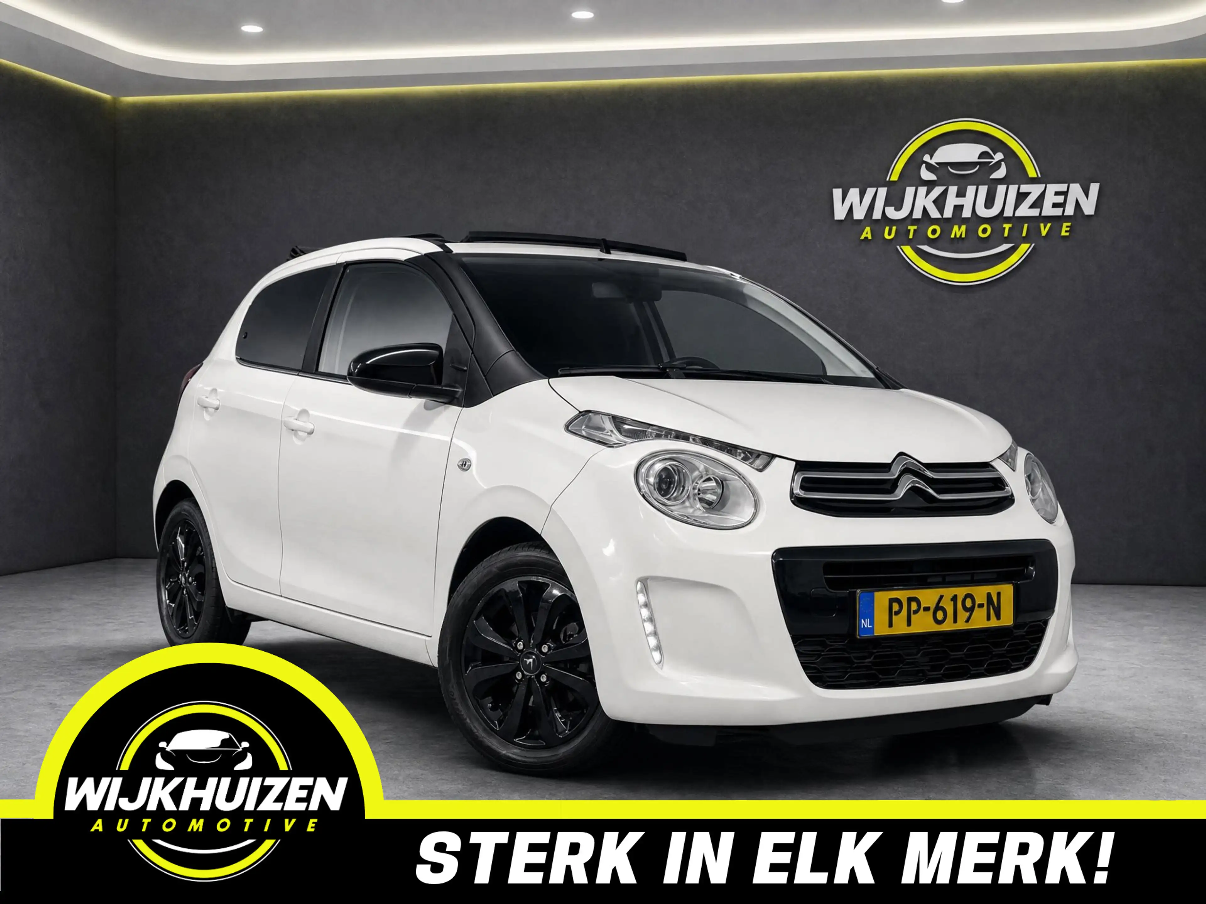 Citroen C1 1.0 e-VTi Airscape Shine Cabrio met Airco !!! Came