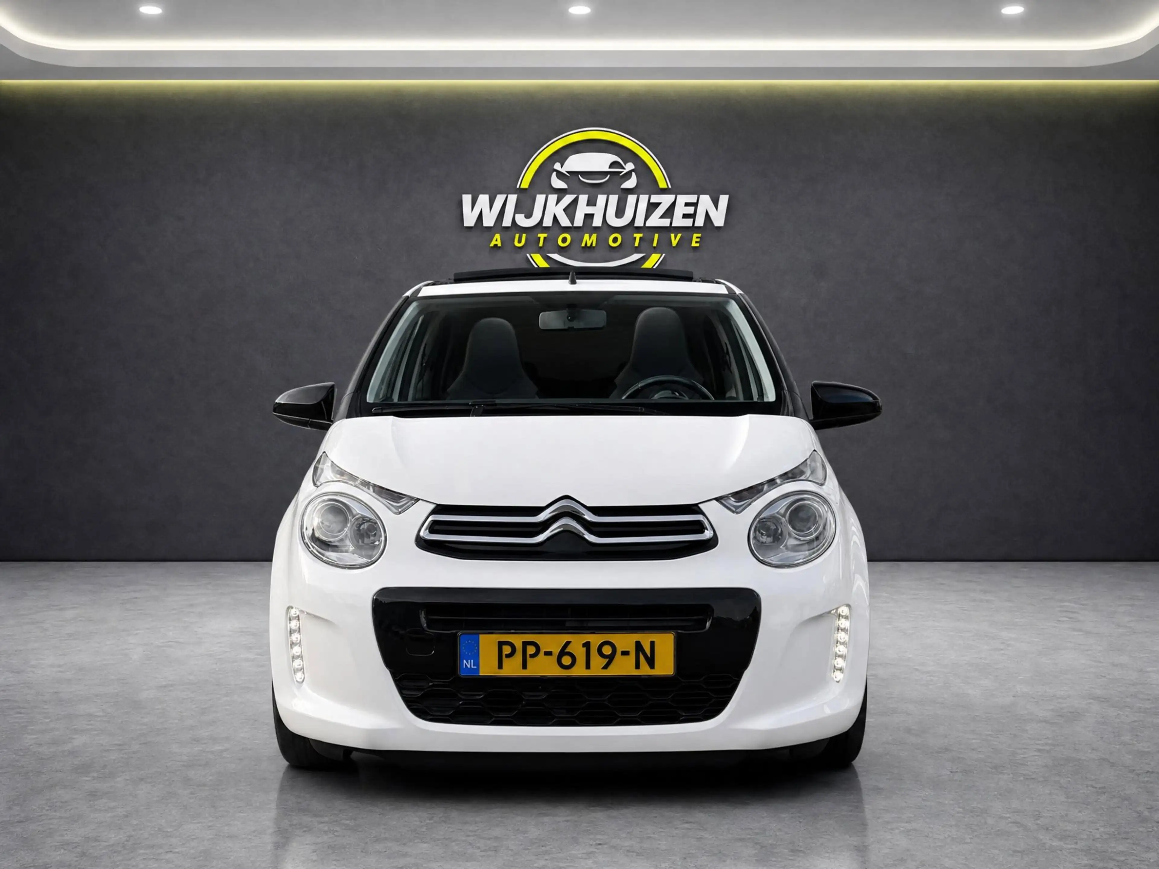 Citroen C1 1.0 e-VTi Airscape Shine Cabrio met Airco !!! Came — photo 2
