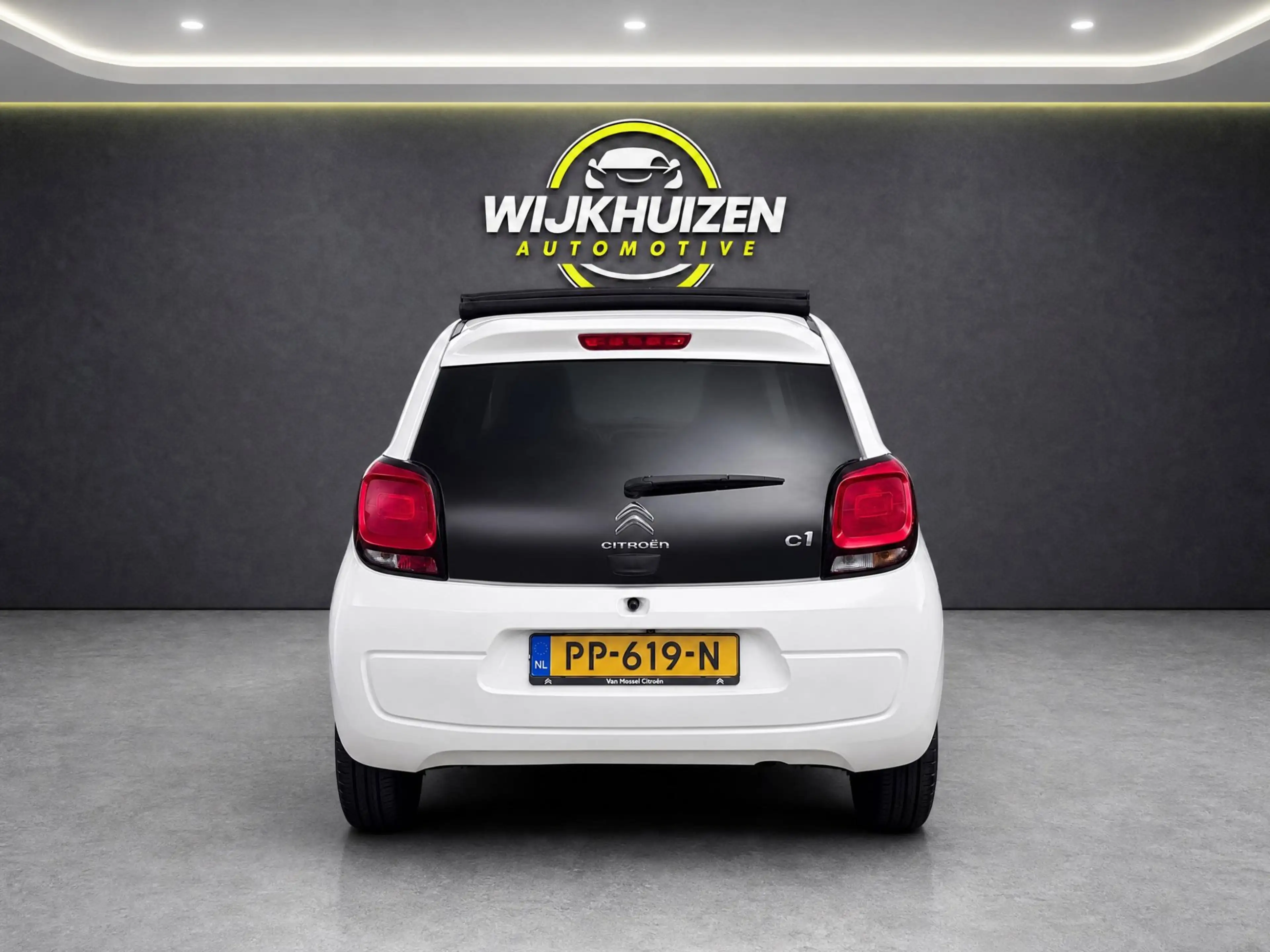 Citroen C1 1.0 e-VTi Airscape Shine Cabrio met Airco !!! Came — photo 4