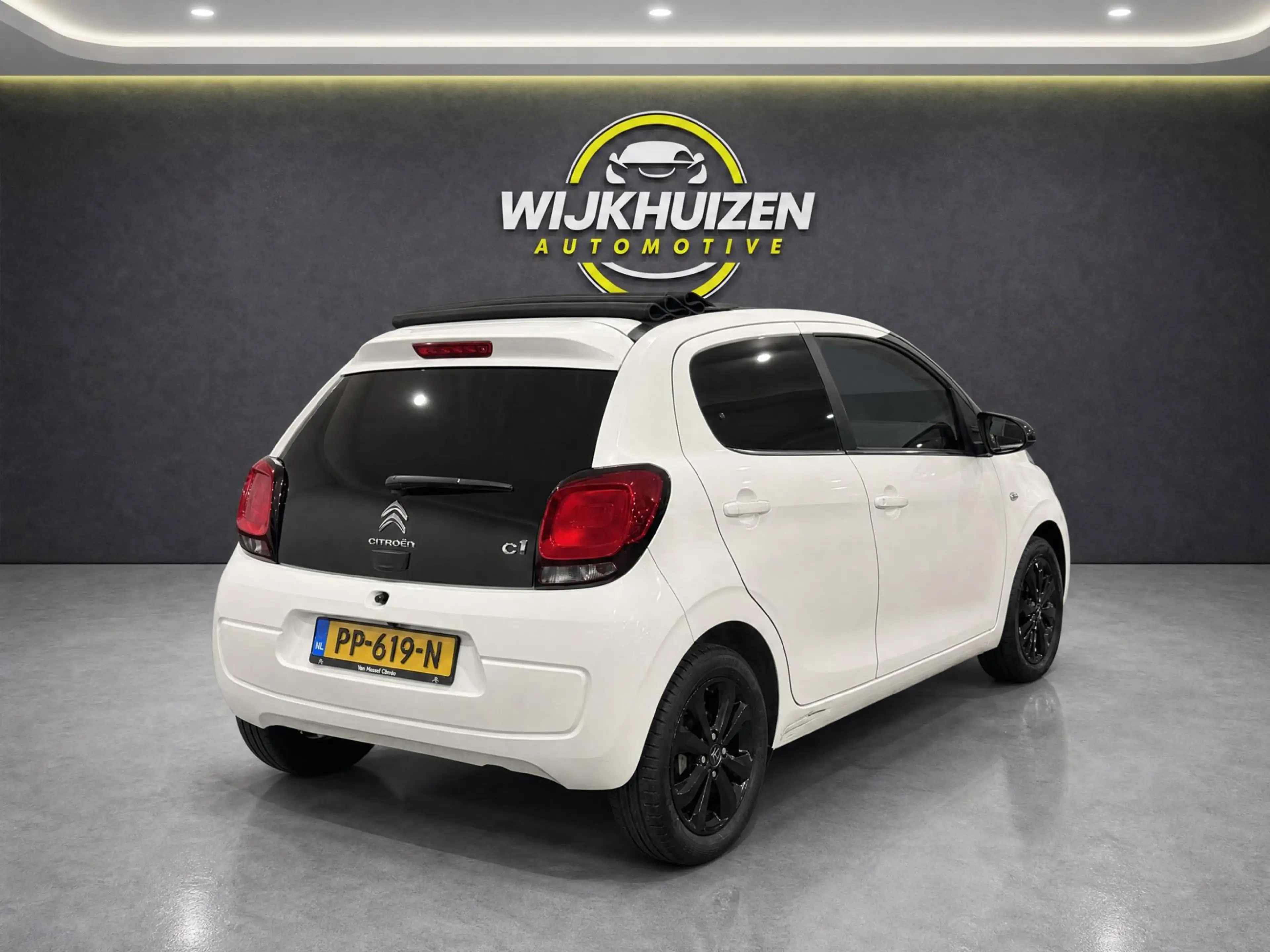 Citroen C1 1.0 e-VTi Airscape Shine Cabrio met Airco !!! Came — photo 3