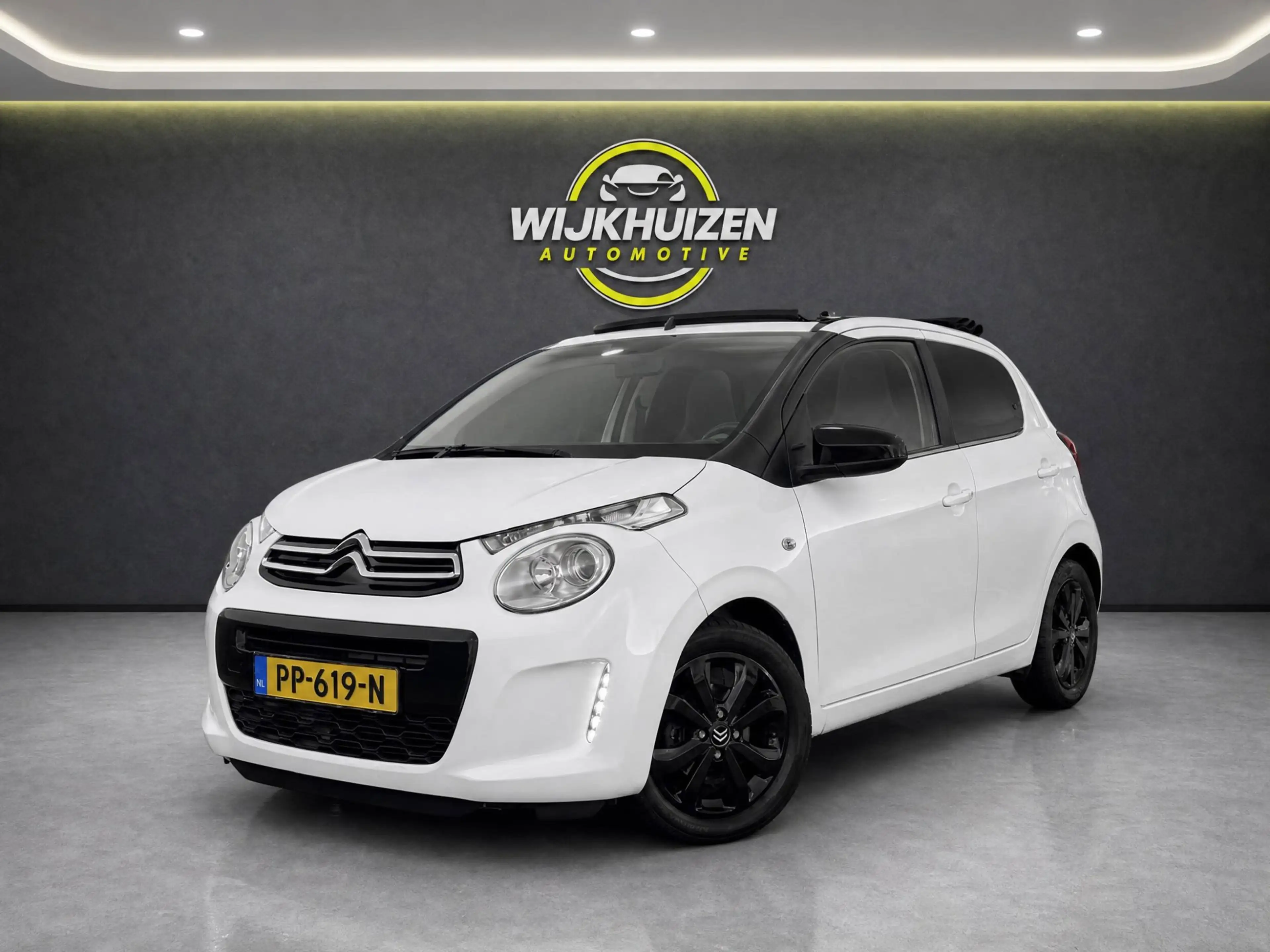 Citroen C1 1.0 e-VTi Airscape Shine Cabrio met Airco !!! Came — photo 7