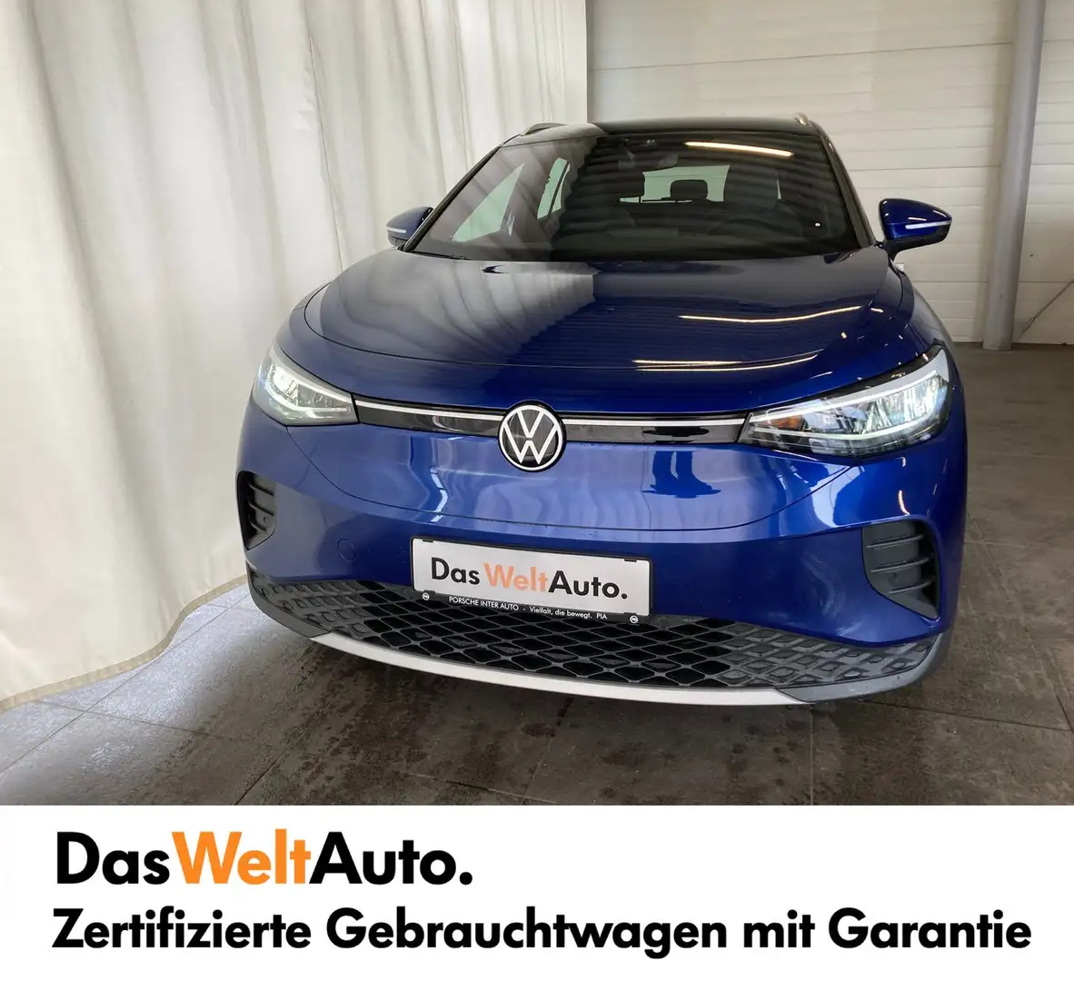 Volkswagen ID.4 Pro Performance 150 kW Bleu - 2