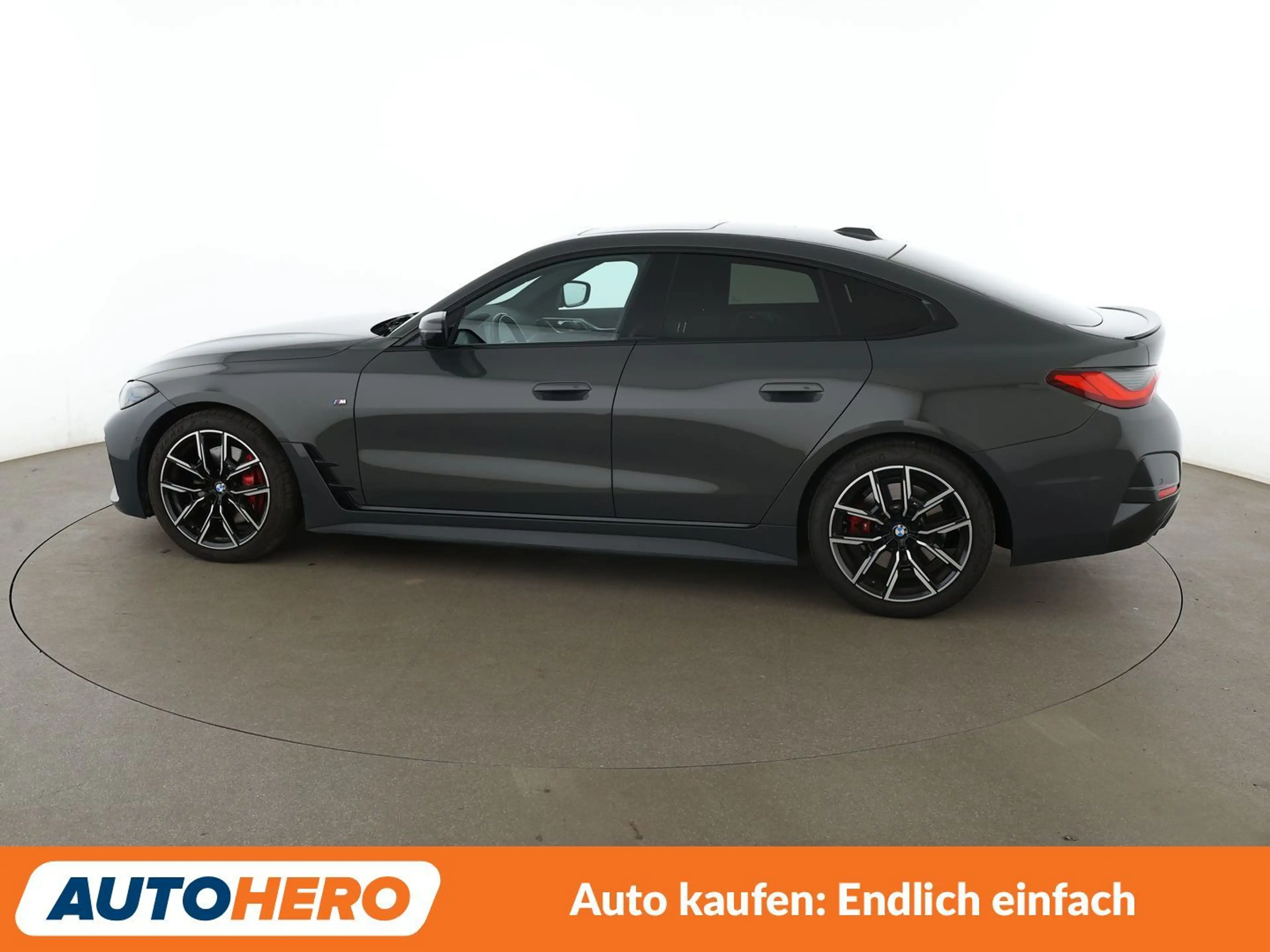 BMW 430 430i Gran Coupé M Sport Aut.*NAVI*LASER*TEMPO*CAM* — photo 3