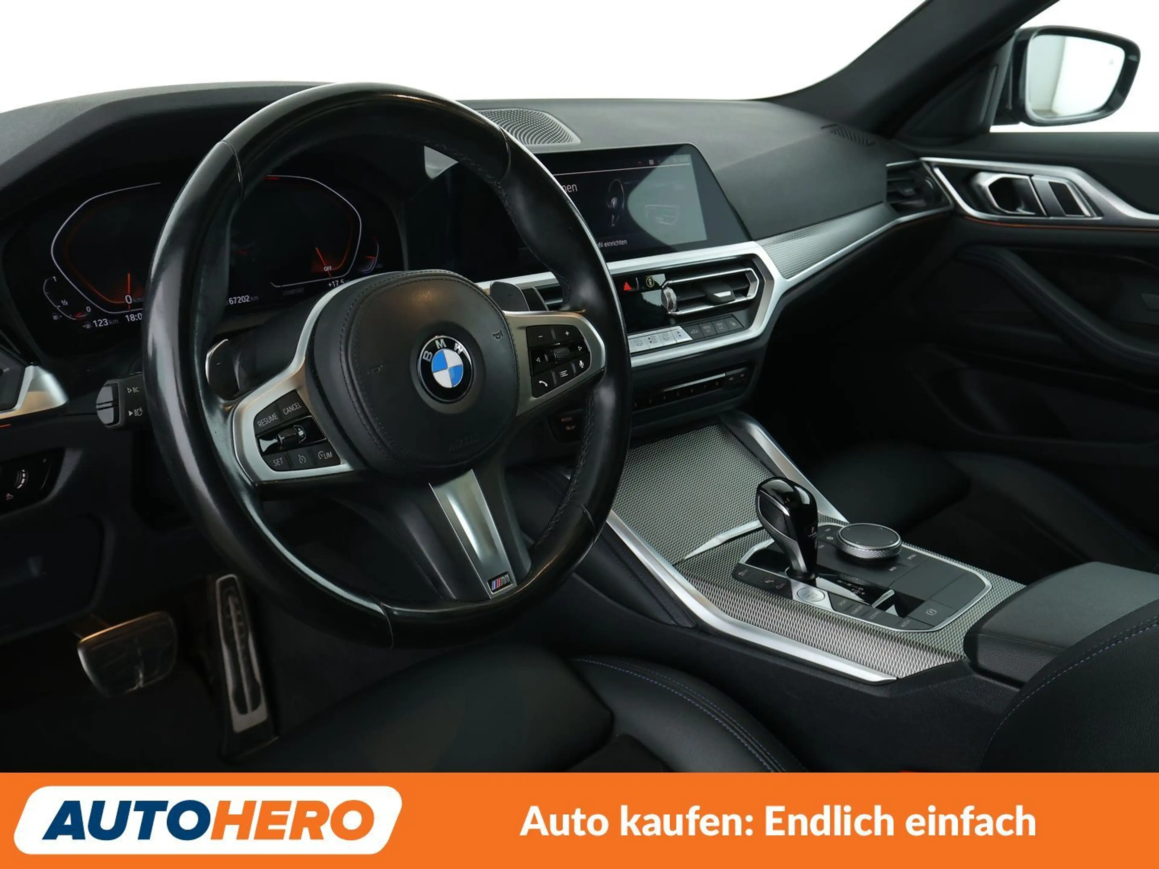 BMW 430 430i Gran Coupé M Sport Aut.*NAVI*LASER*TEMPO*CAM* — photo 11