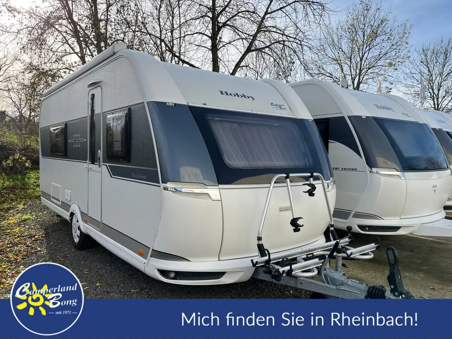 Hobby Excellent 540 WLU Rangierhilfe Weiß - 1