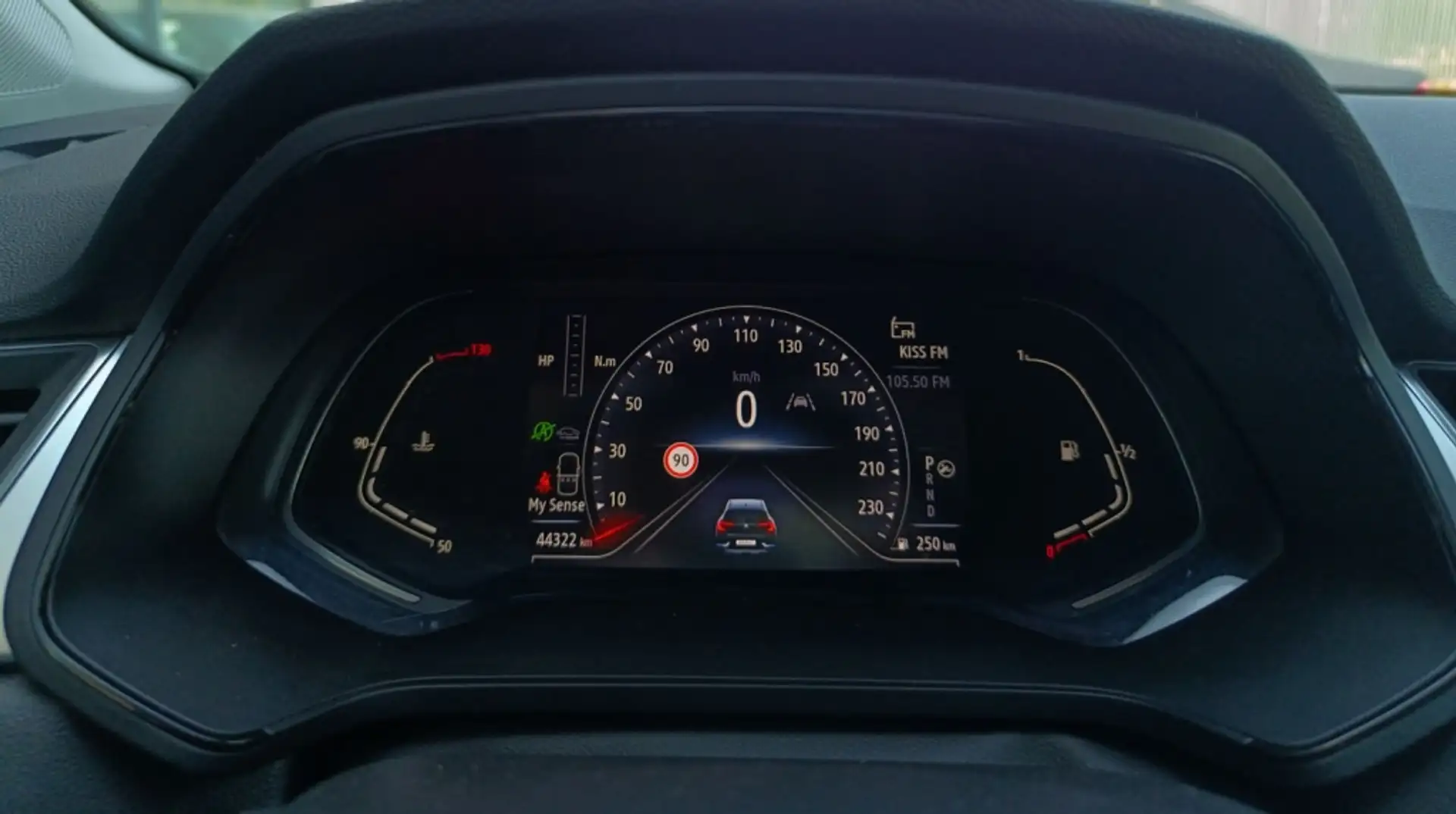 Renault Captur 1.3 TCE 103KW TECHNO EDC 5P Gris - 2