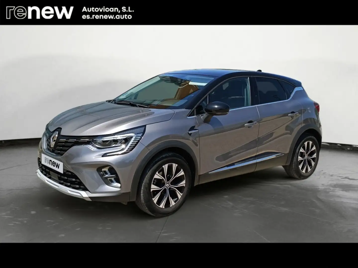 Renault Captur 1.3 TCE 103KW TECHNO EDC 5P Gris - 1