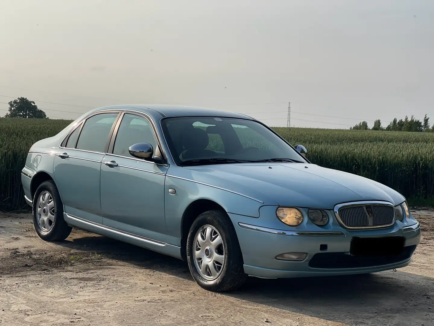 Rover 75 pret à immatriculer tres propre - 1