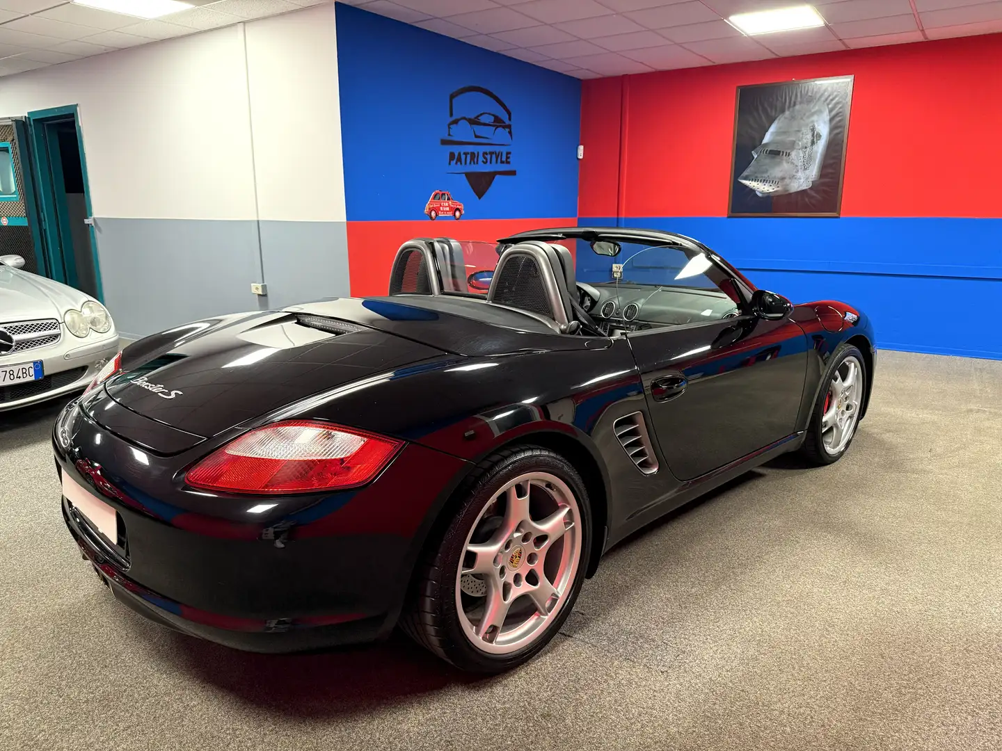 Porsche Boxster Boxster 3.2 S 280cv Schwarz - 2