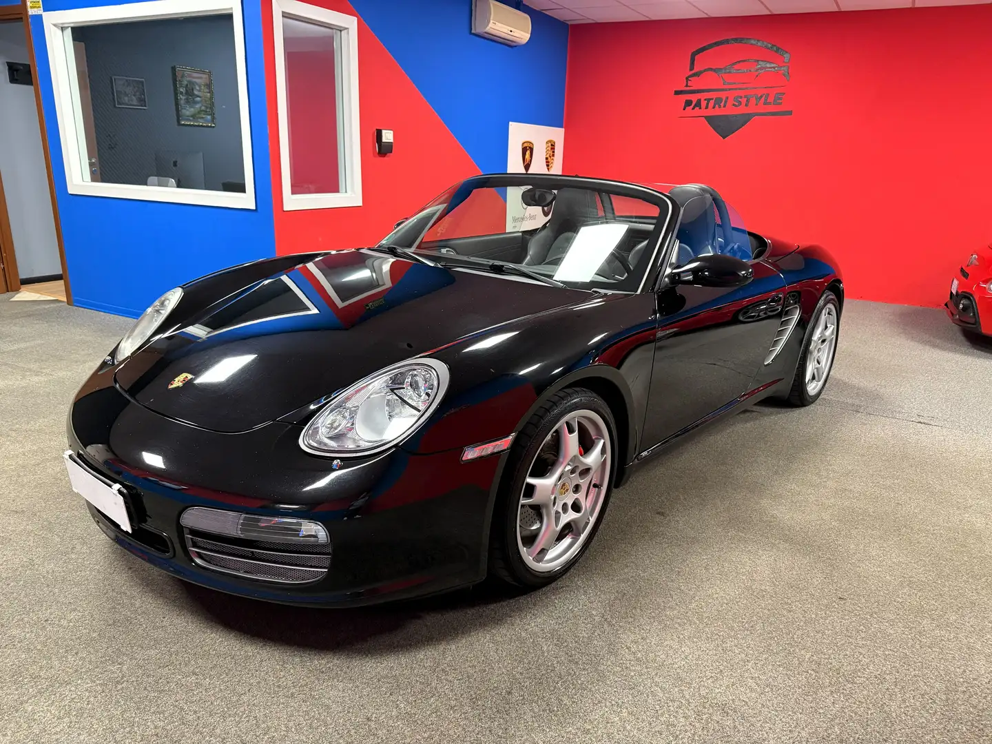Porsche Boxster Boxster 3.2 S 280cv Schwarz - 1