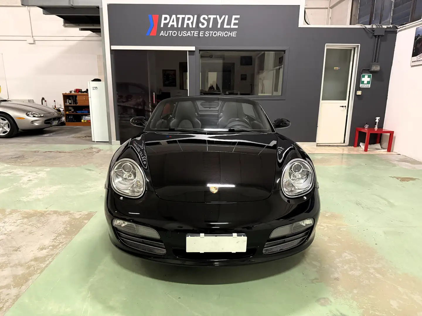 Porsche Boxster S    Boxster 987 3.2 S 280cv Noir - 2