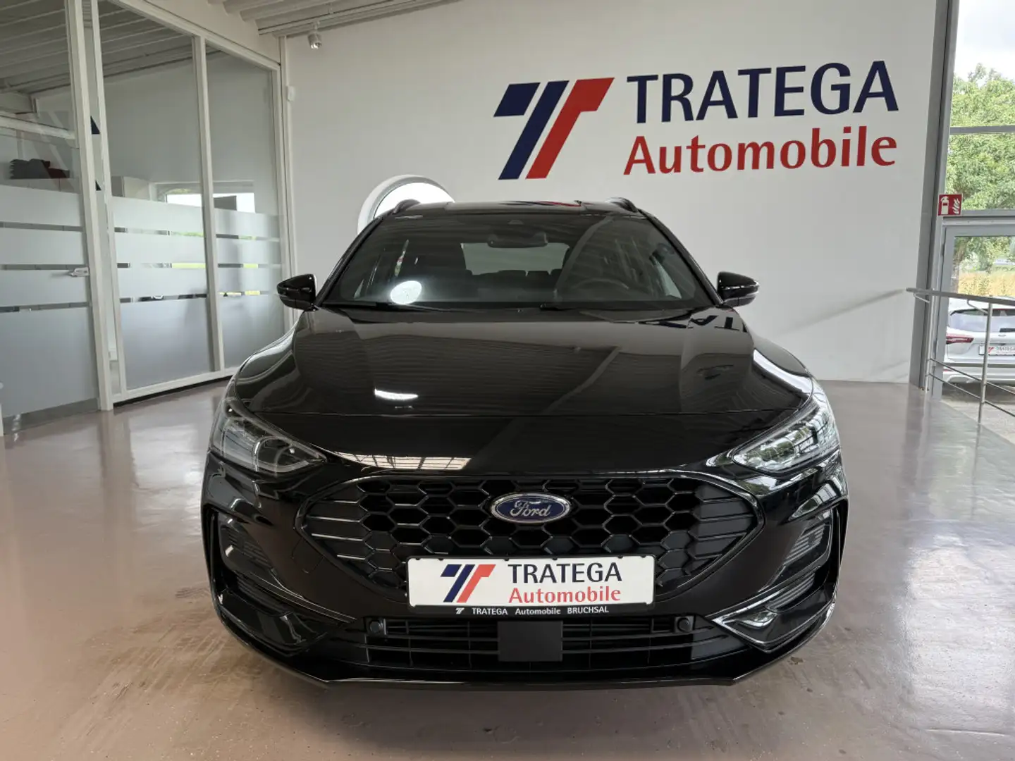 Ford Focus Turnier ST-Line Matrix LED ACC LHZ SH GJR Schwarz - 2