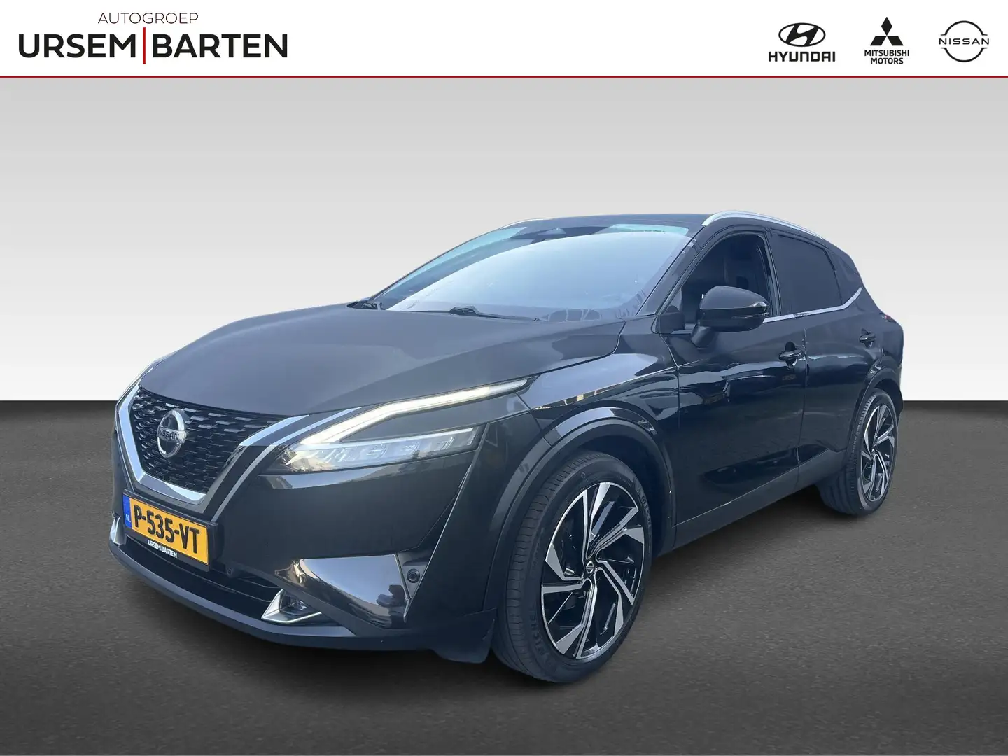 Nissan Qashqai 1.3 MHEV Tekna Plus Noir - 1
