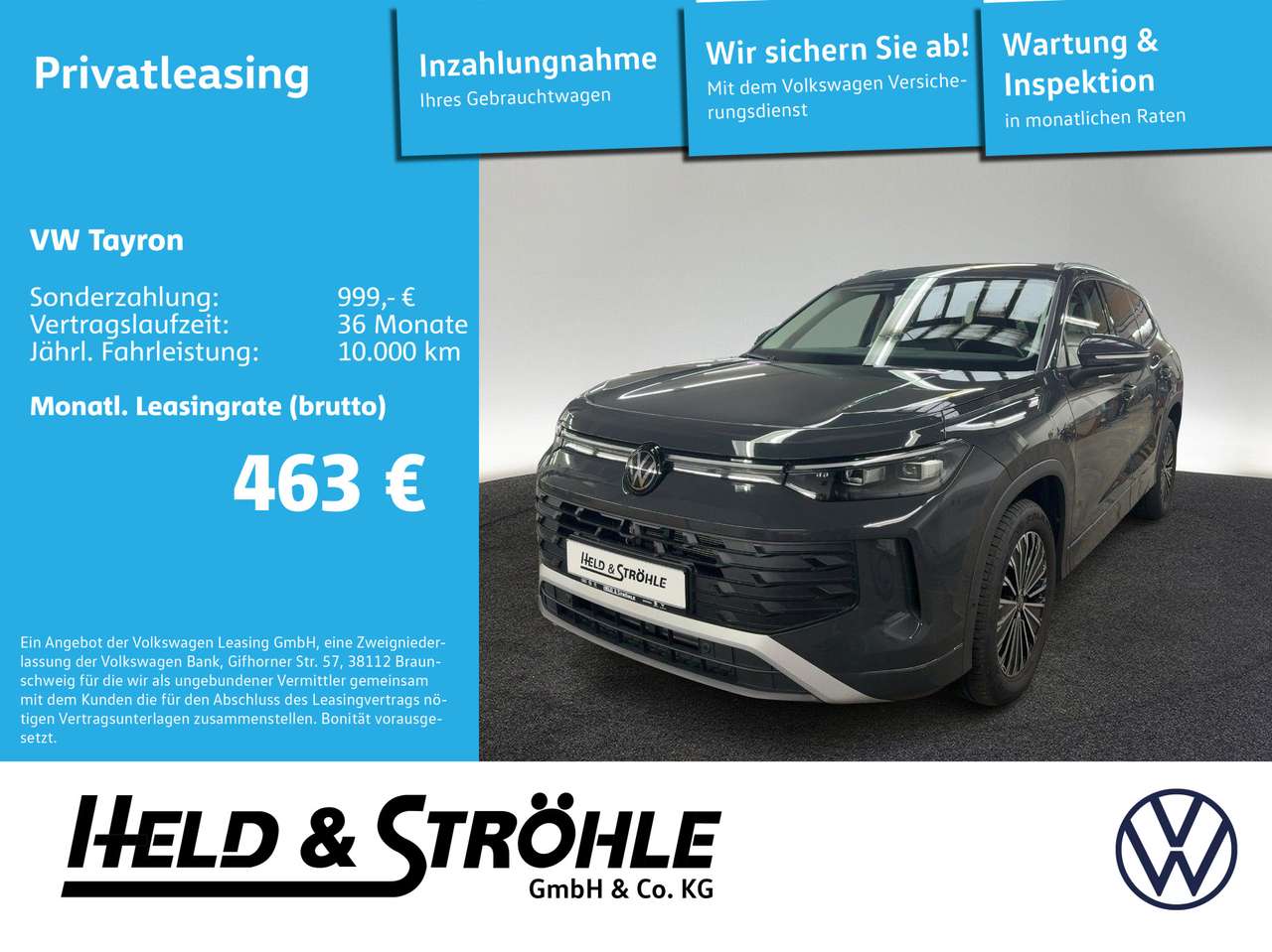 Volkswagen Tayron 2025