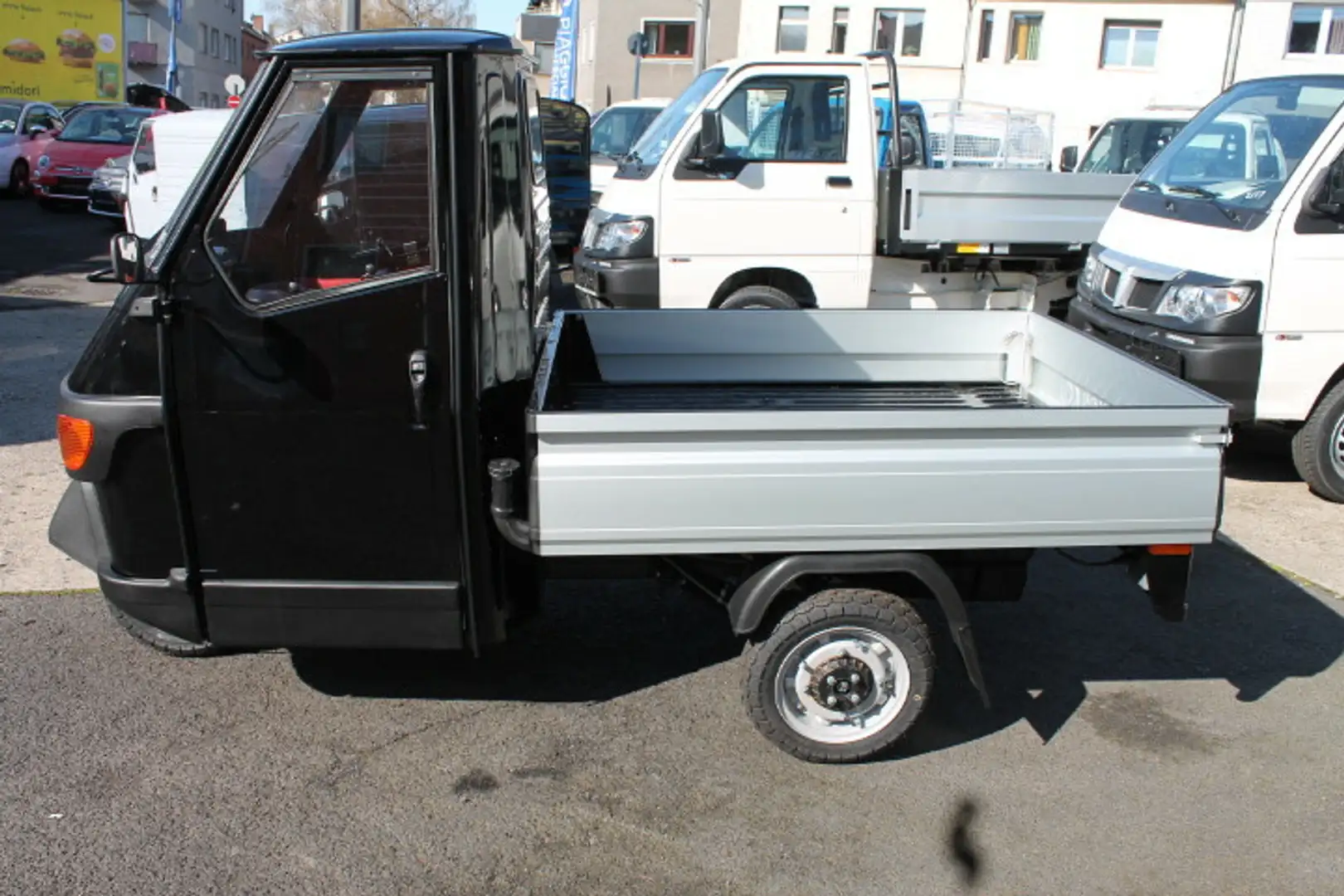 Piaggio Ape 50 Pritsche Alubordw Grossauswahl SOFORT !!! Noir - 2