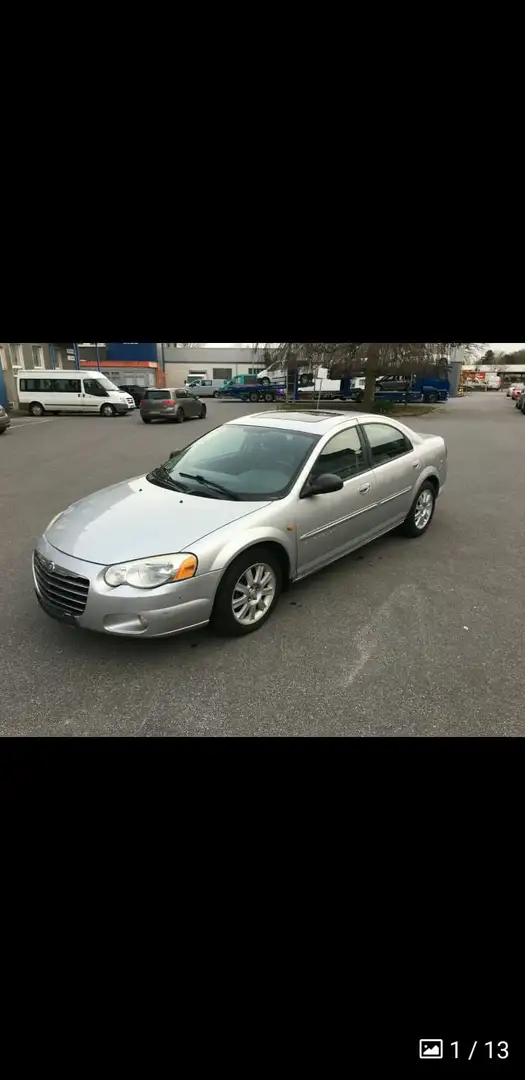 Chrysler Sebring 2.7i V6 24V Limited Full Options Zilver - 1