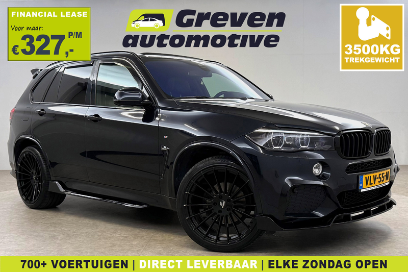 BMW X5 xDrive30d M-Sport | VAN | Grijs Kenteken | 3500kg