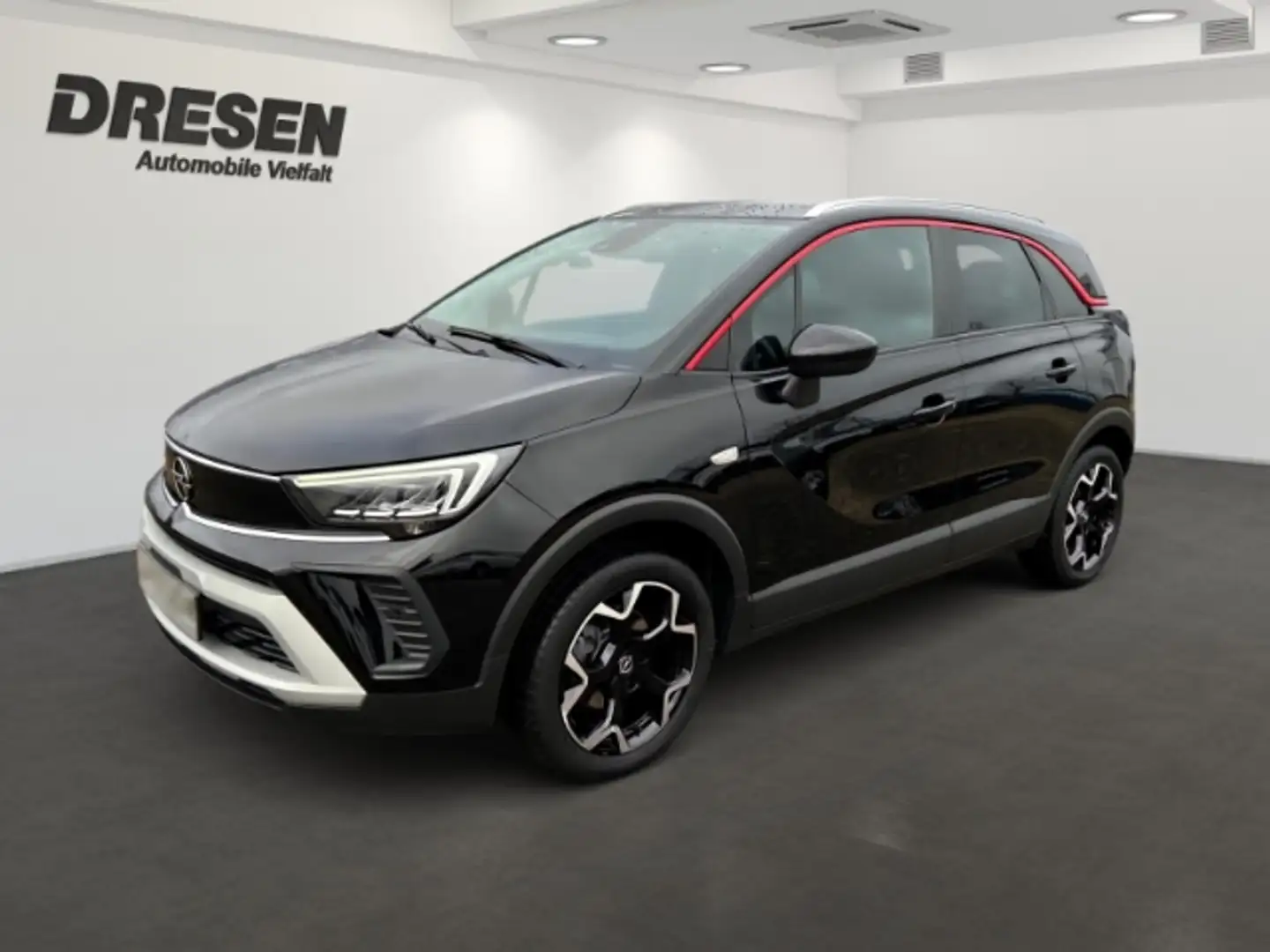 Opel Crossland 1.2 GS LINE Klima/Sitzheitzung/CarPlay Zwart - 2