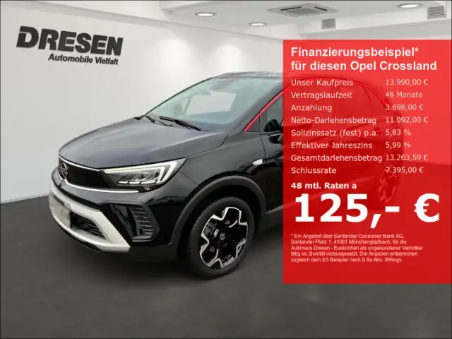 Opel Crossland GS LINE 1.2 /AppleCarPlay/DAB/Klimaanlage/Sitzheit