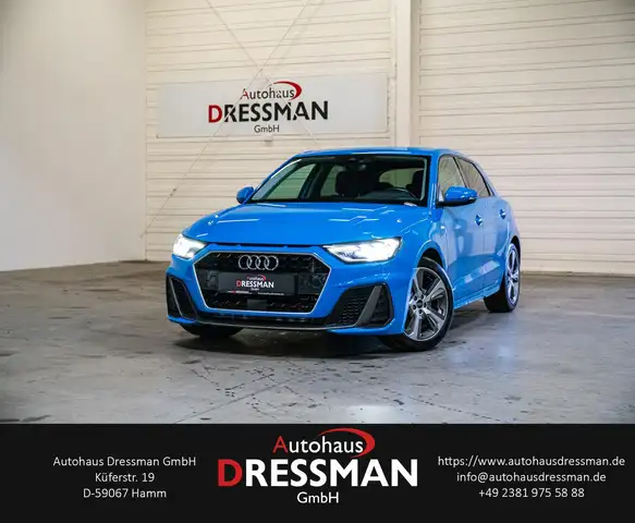 Audi A1 40 TFSI S line LED GBA APS SITZHZ. SPORTSITZE