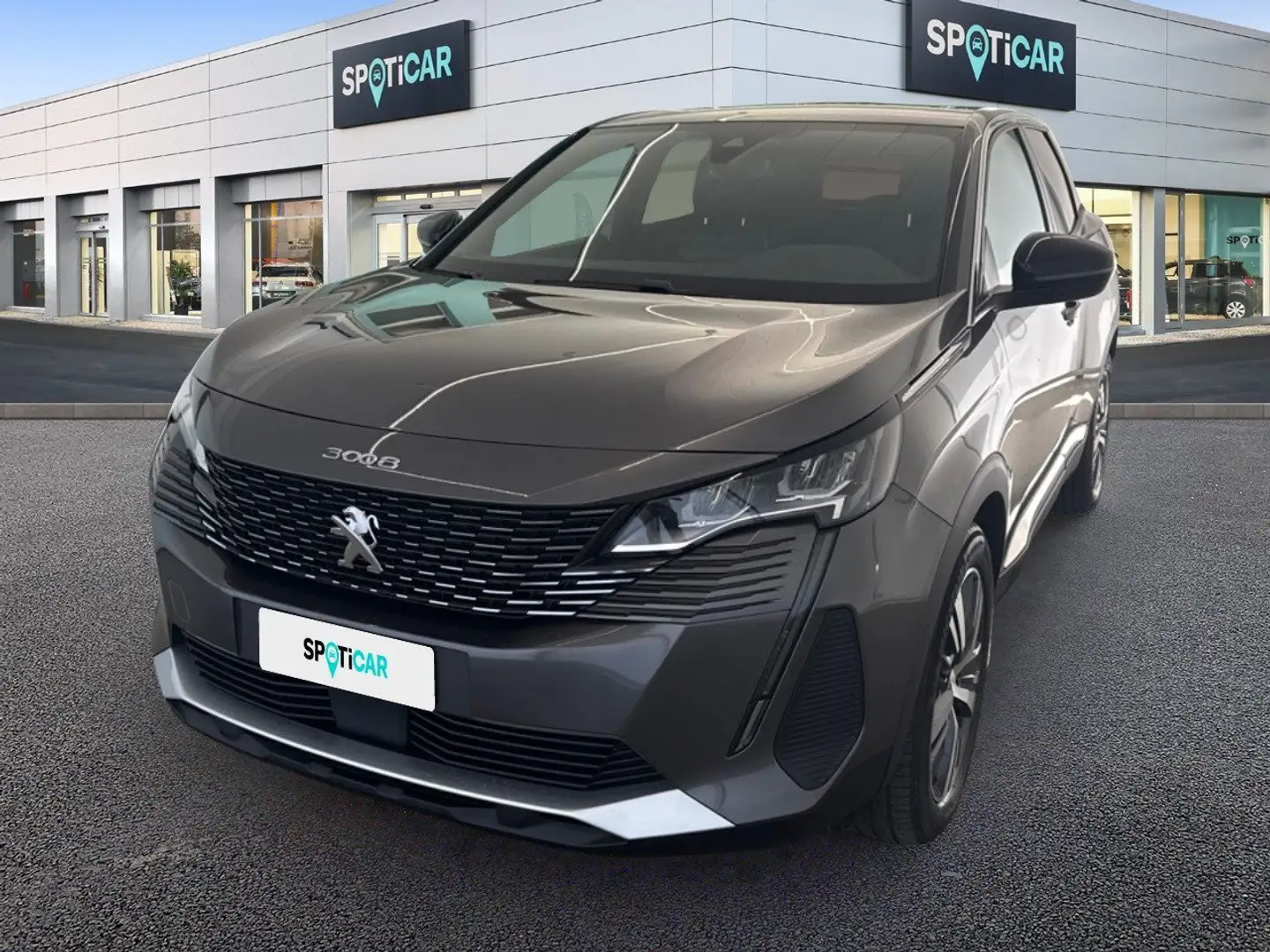 Peugeot 3008 BlueHDI 130 EAT8 S&S Allure Pack Gris - 1