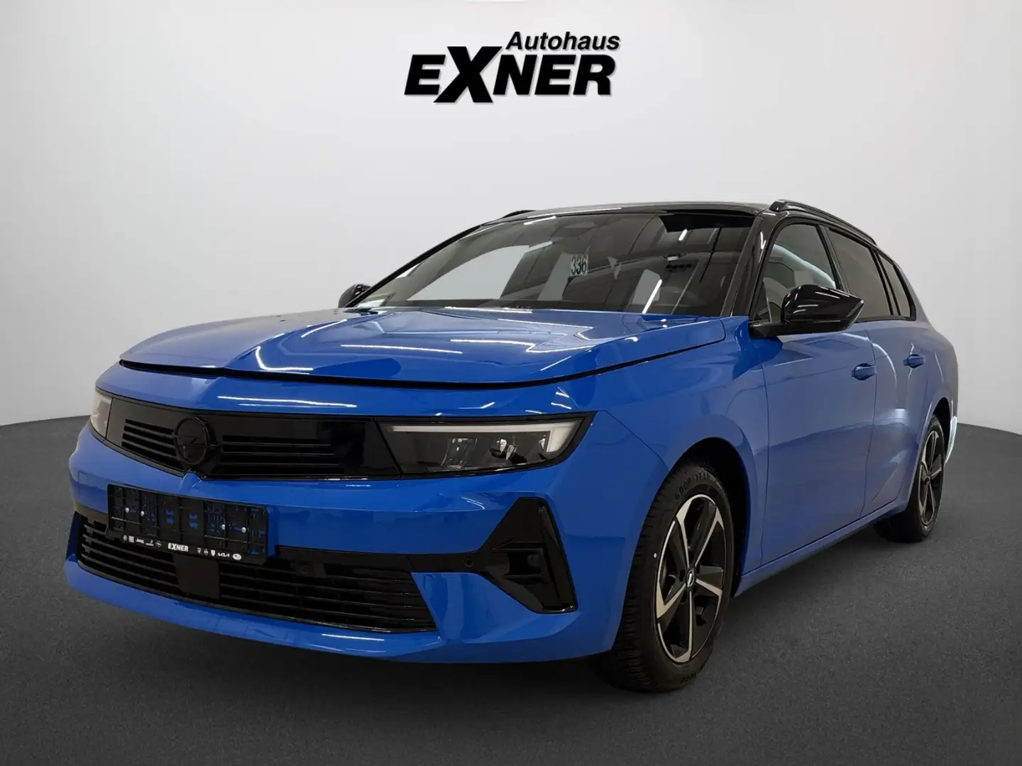 Opel Astra ST GS Panoramaglasdach, Sitzheizung vorne Blau - 2