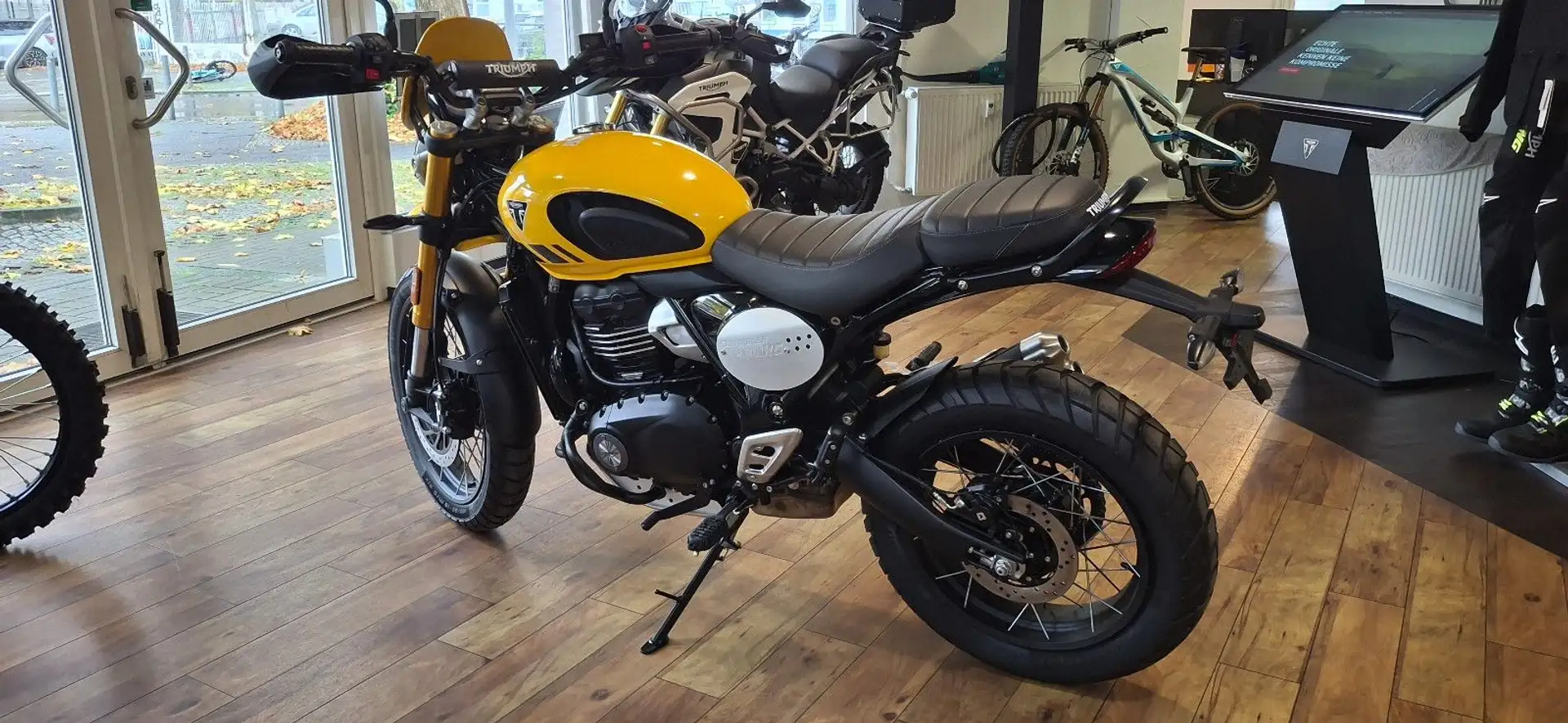 Triumph Scrambler 400 X C Neues Model 2026 - 2