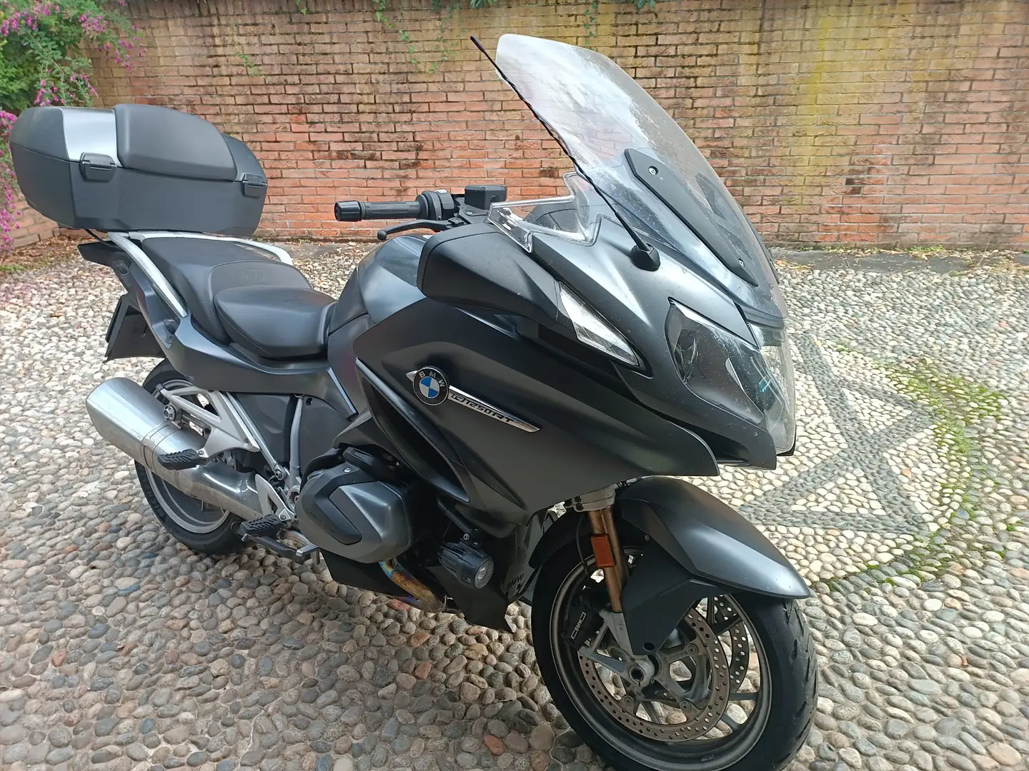 BMW R 1250 RT Szary - 1